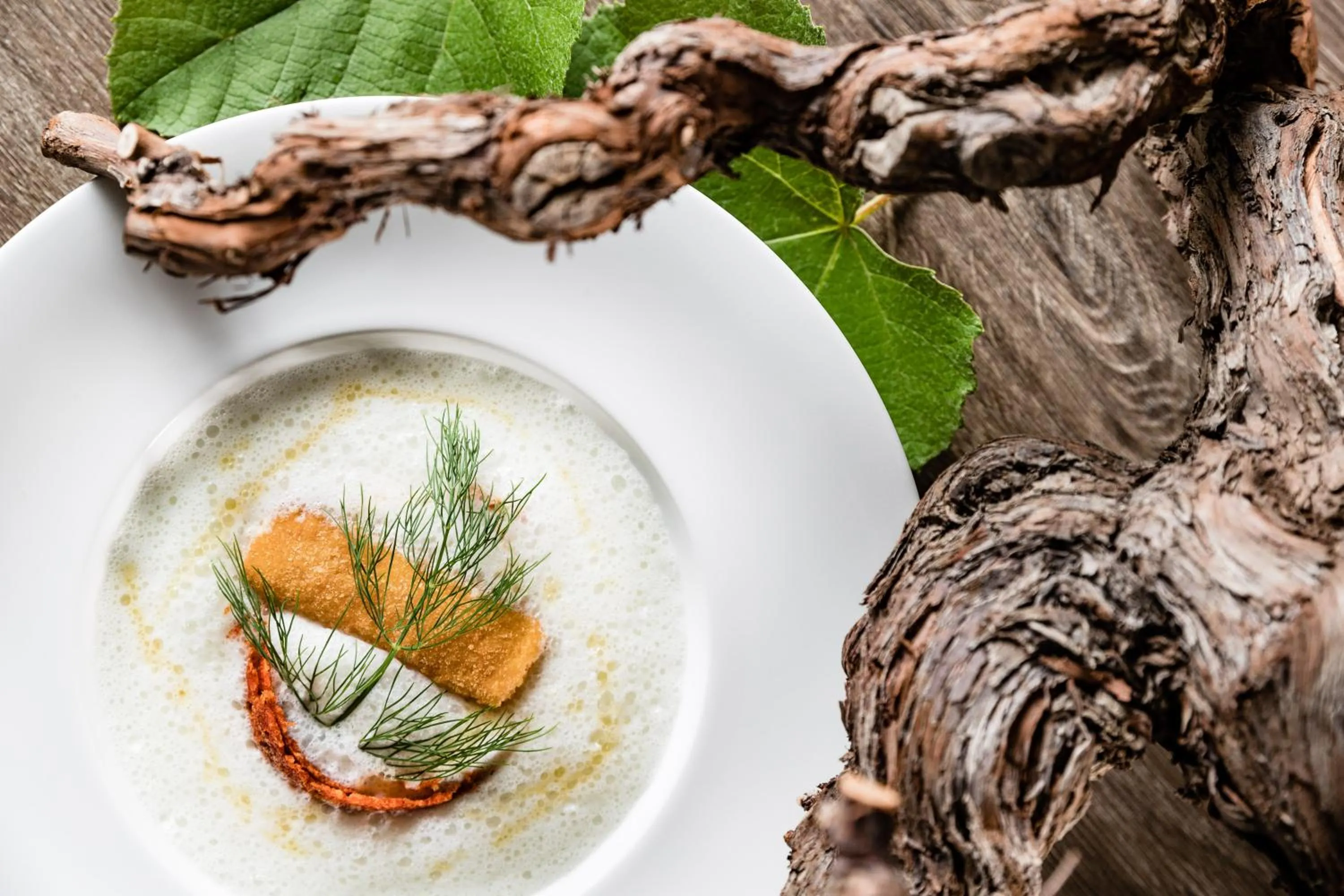 Food close-up in Hotel Plattenhof