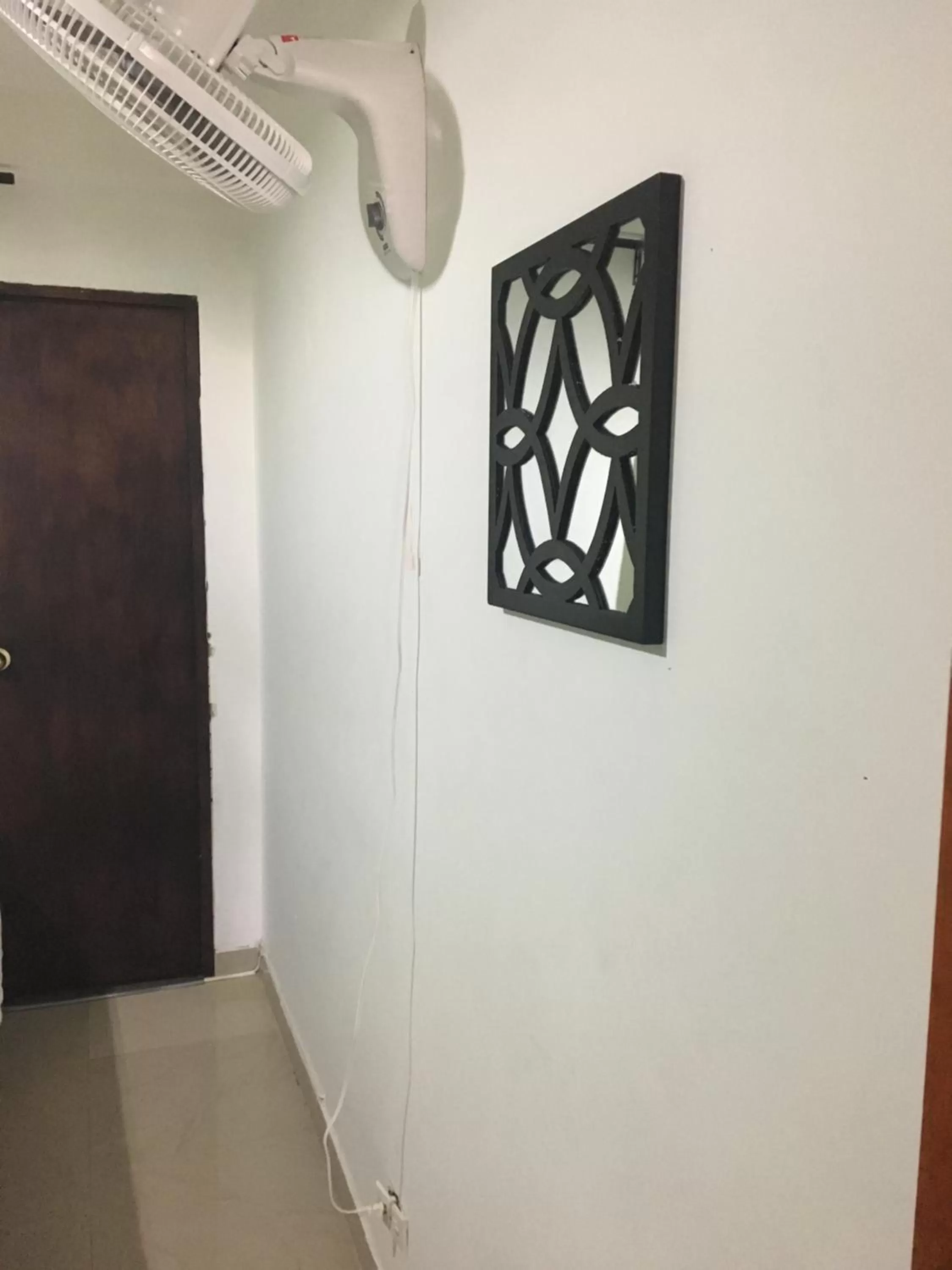 Decorative detail, TV/Entertainment Center in Jackuri Casa Hospedaje