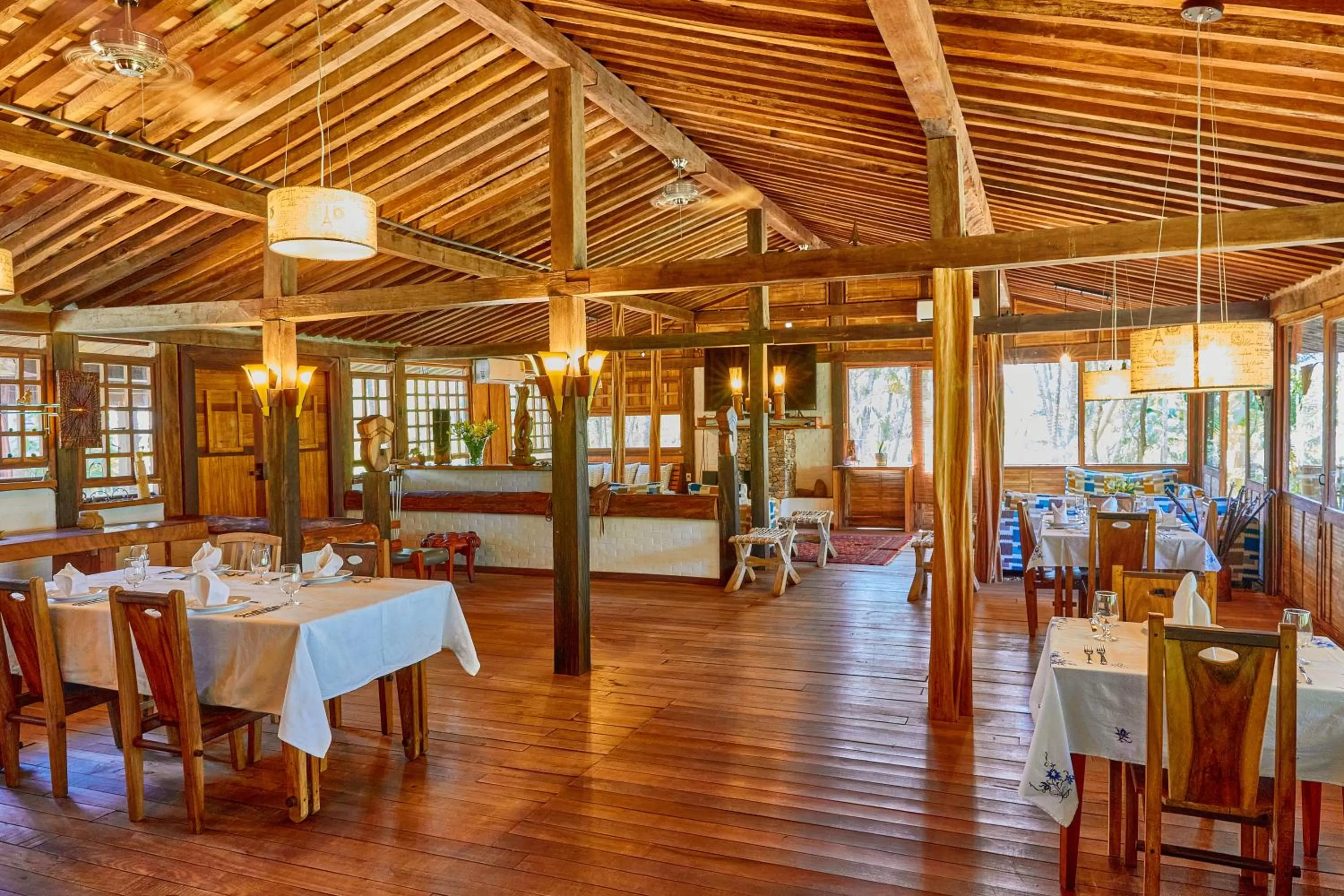 Restaurant/places to eat in Hotel Posada Los Destiladeros