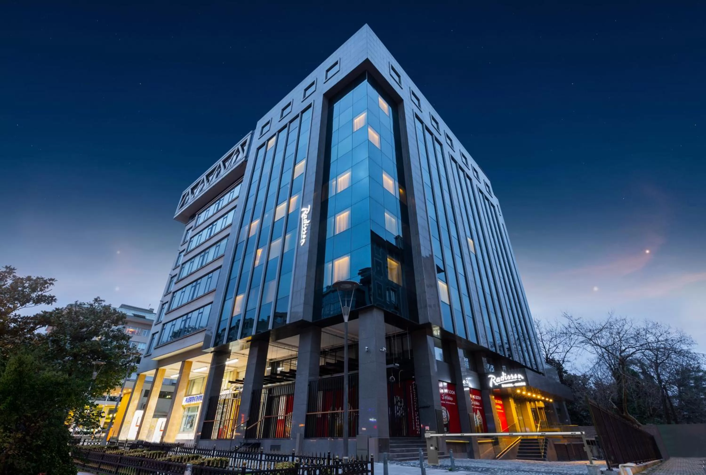 Property building in Radisson Hotel Istanbul Harbiye