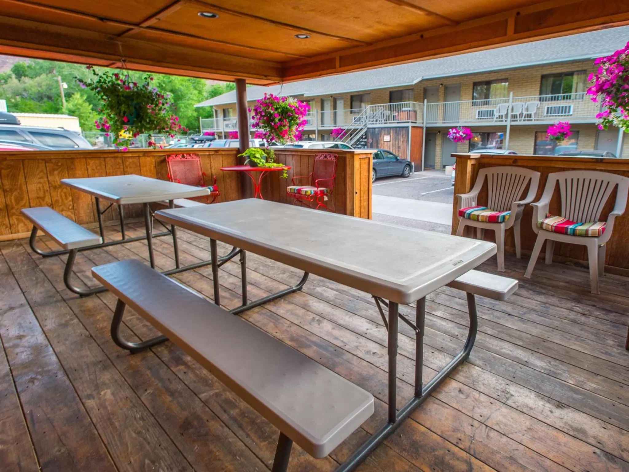 View (from property/room) in Rustic Inn