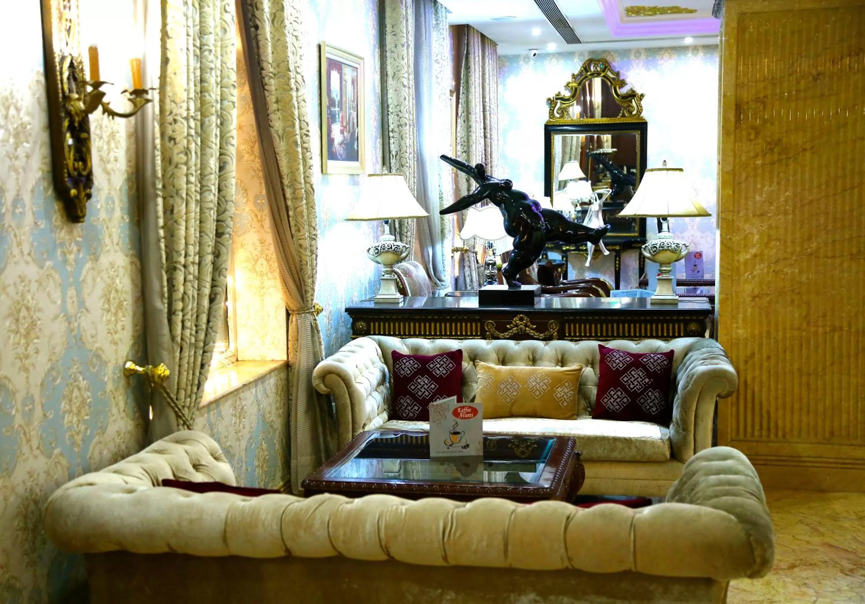 Restaurant/places to eat in Ramada By Wyndham Amritsar