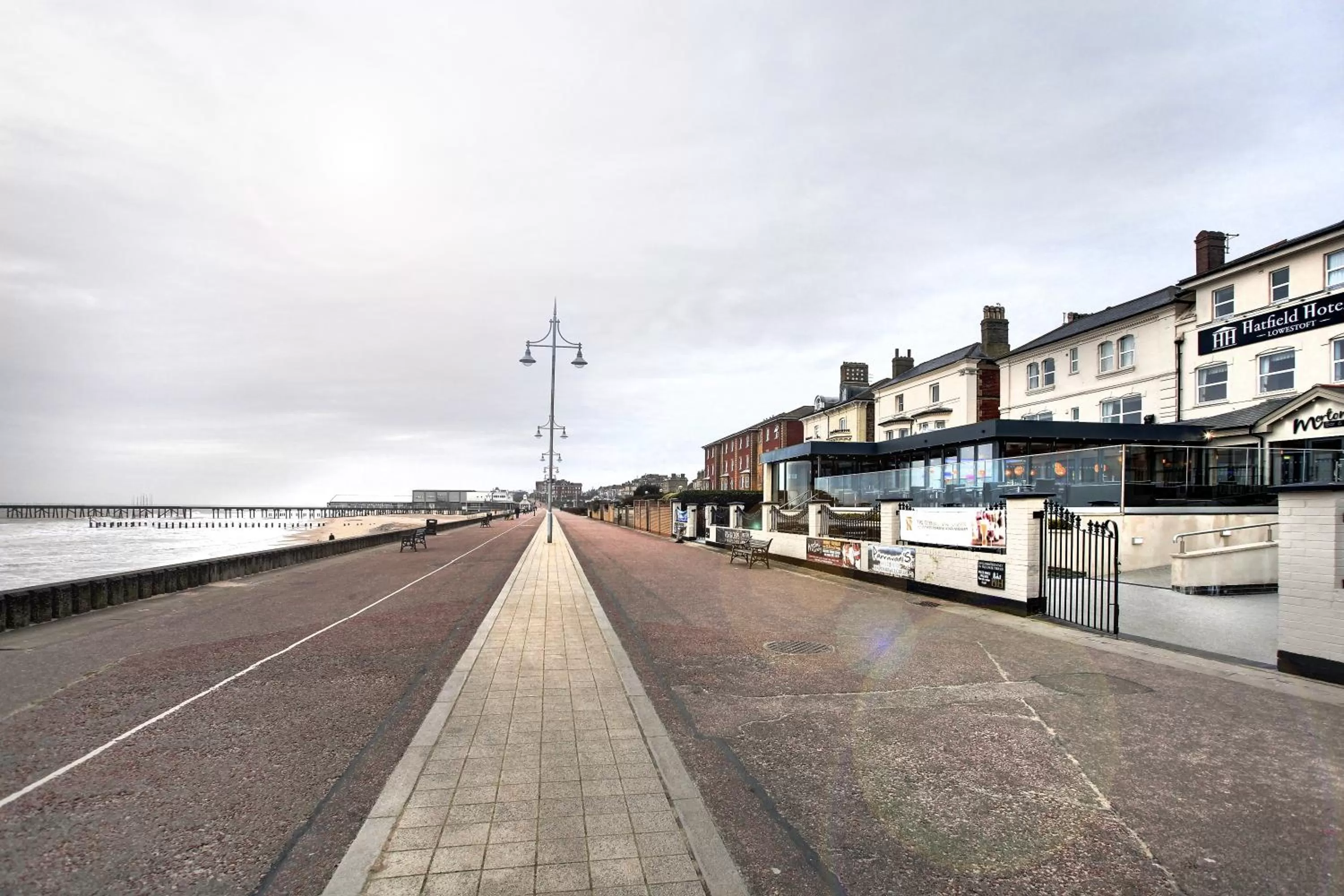 Sea view in Best Western Hotel Hatfield