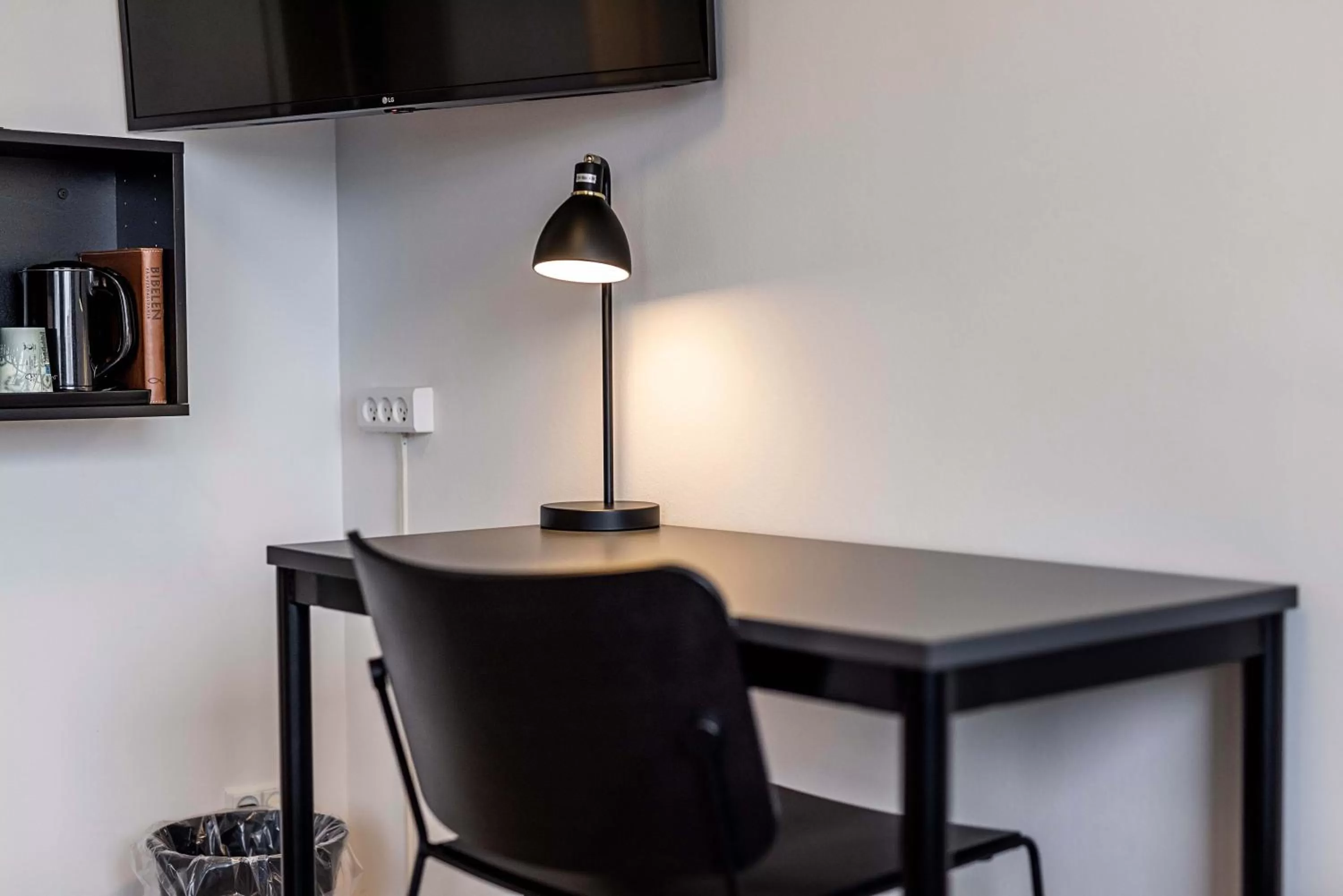 hair dresser in KOMPAS Hotel Aalborg