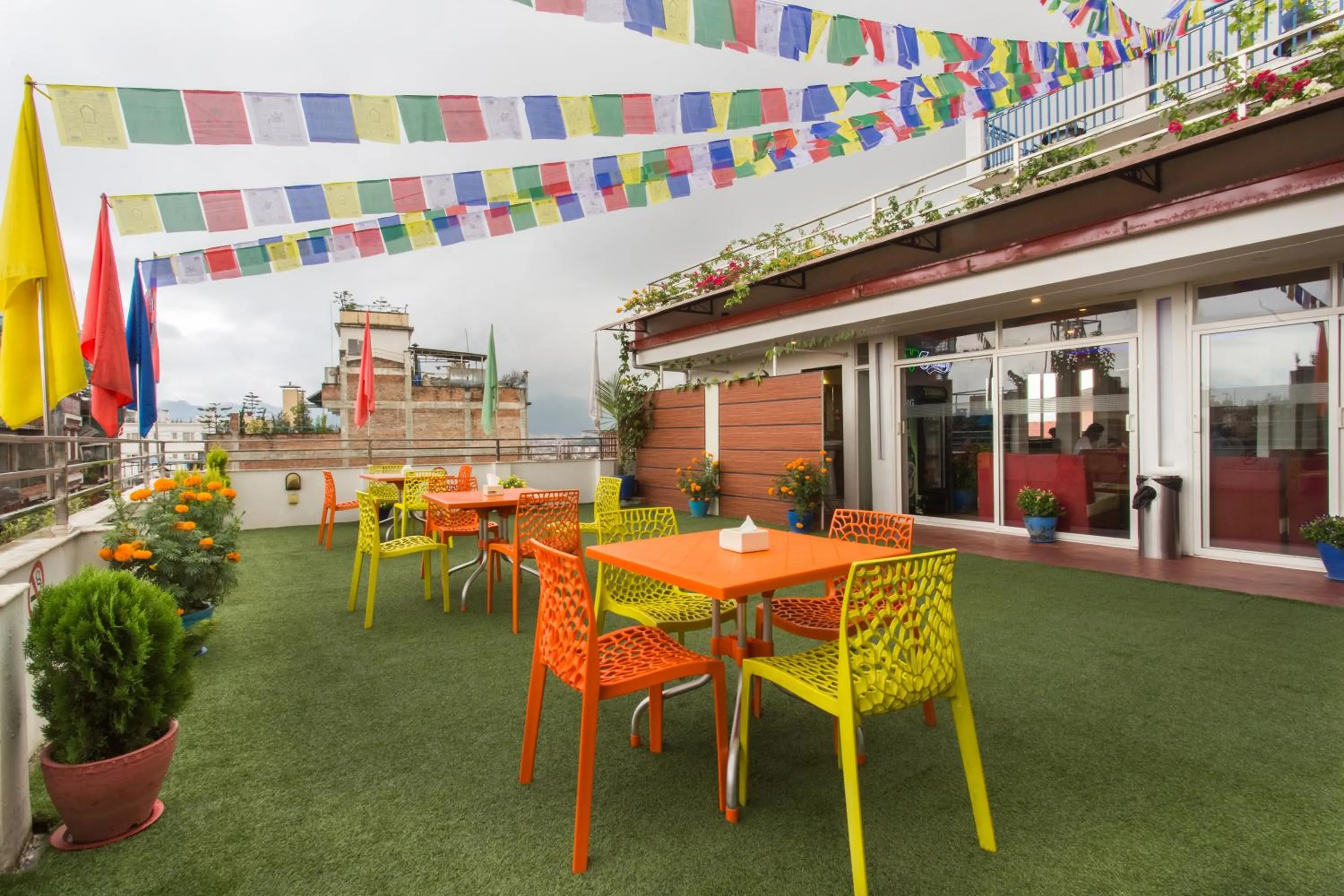 Restaurant/places to eat in Avataar Kathmandu Hotel