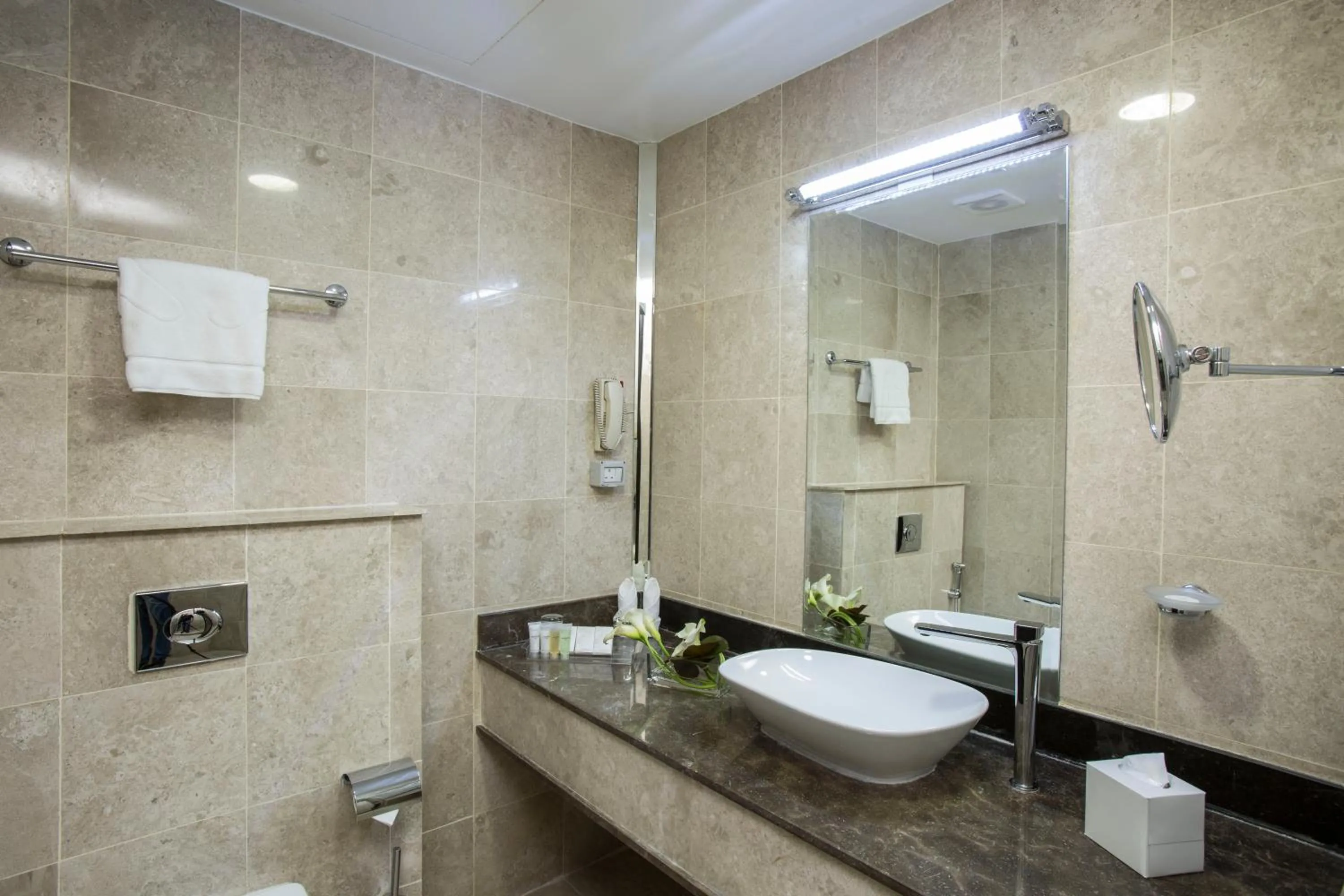 Bathroom in The Town Hotel Doha