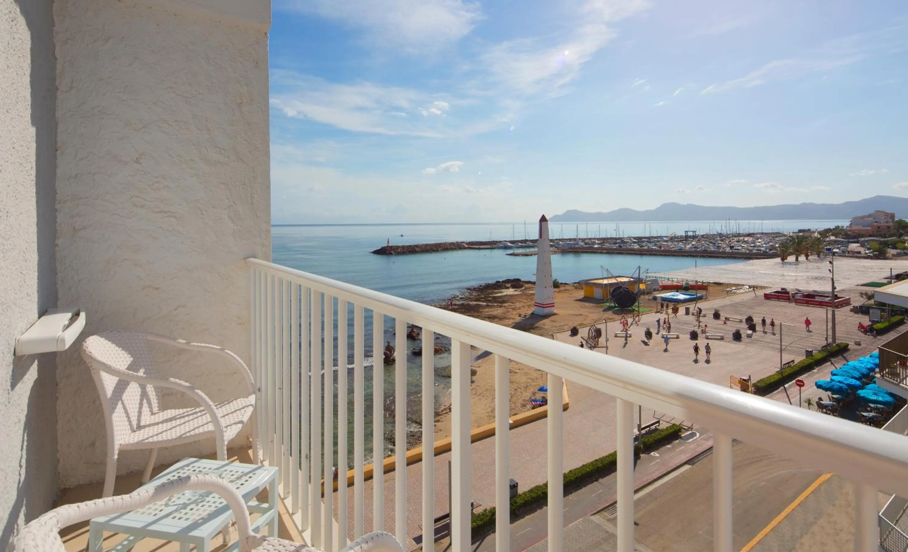 Nearby landmark in JS Miramar