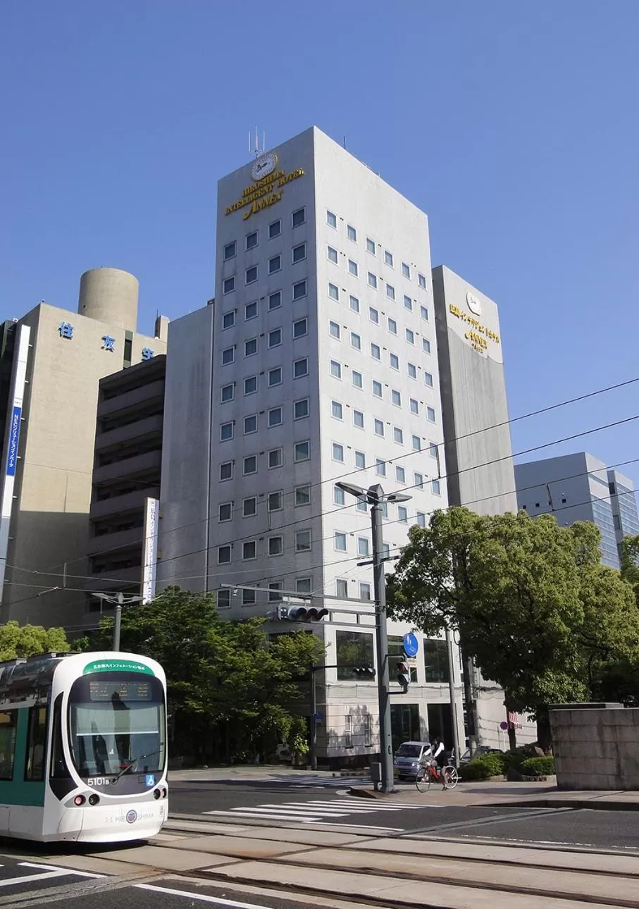 Property building in Hiroshima Intelligent Hotel Annex