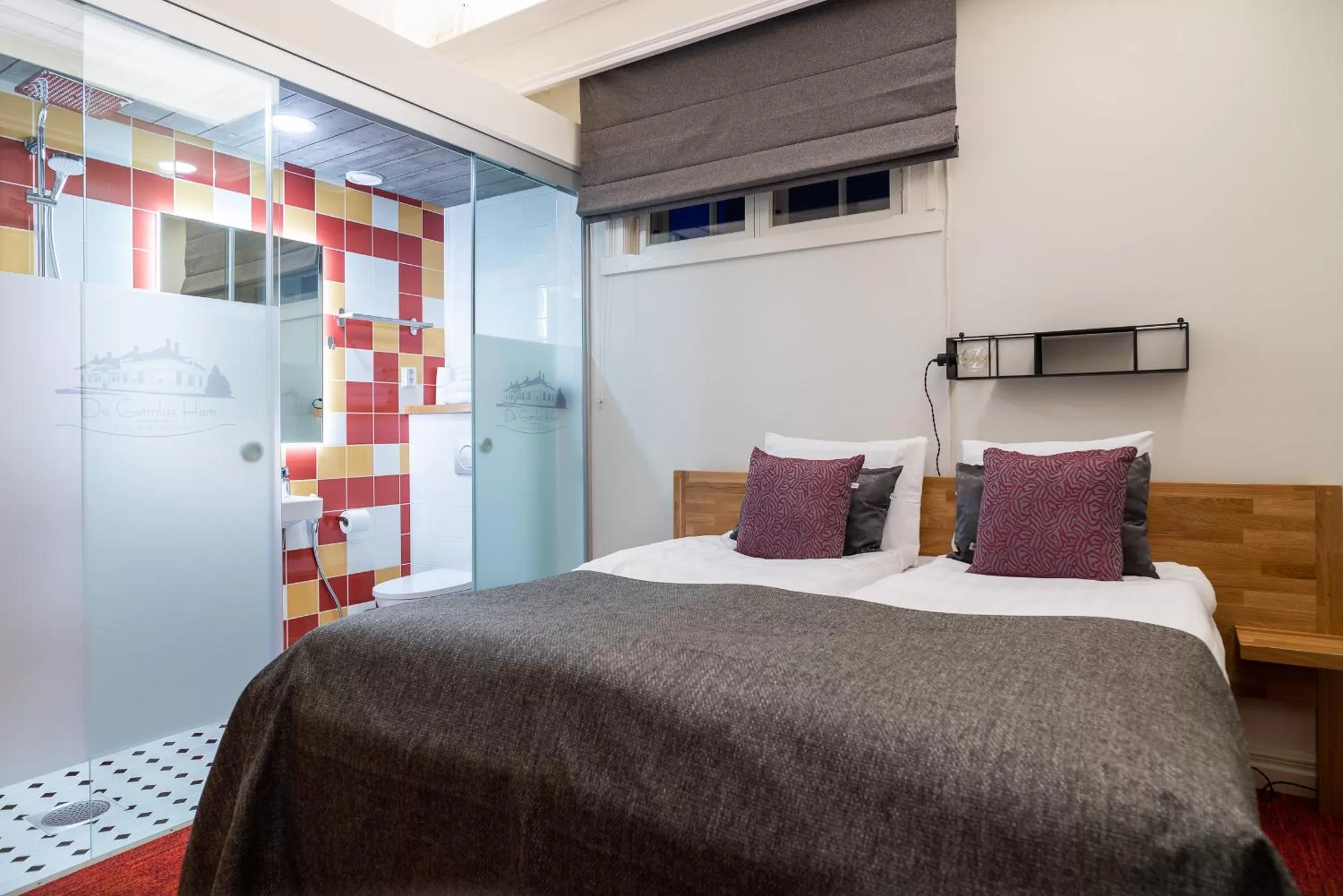 Photo of the whole room, Bed in De Gamlas Hem Hotel & Restaurant