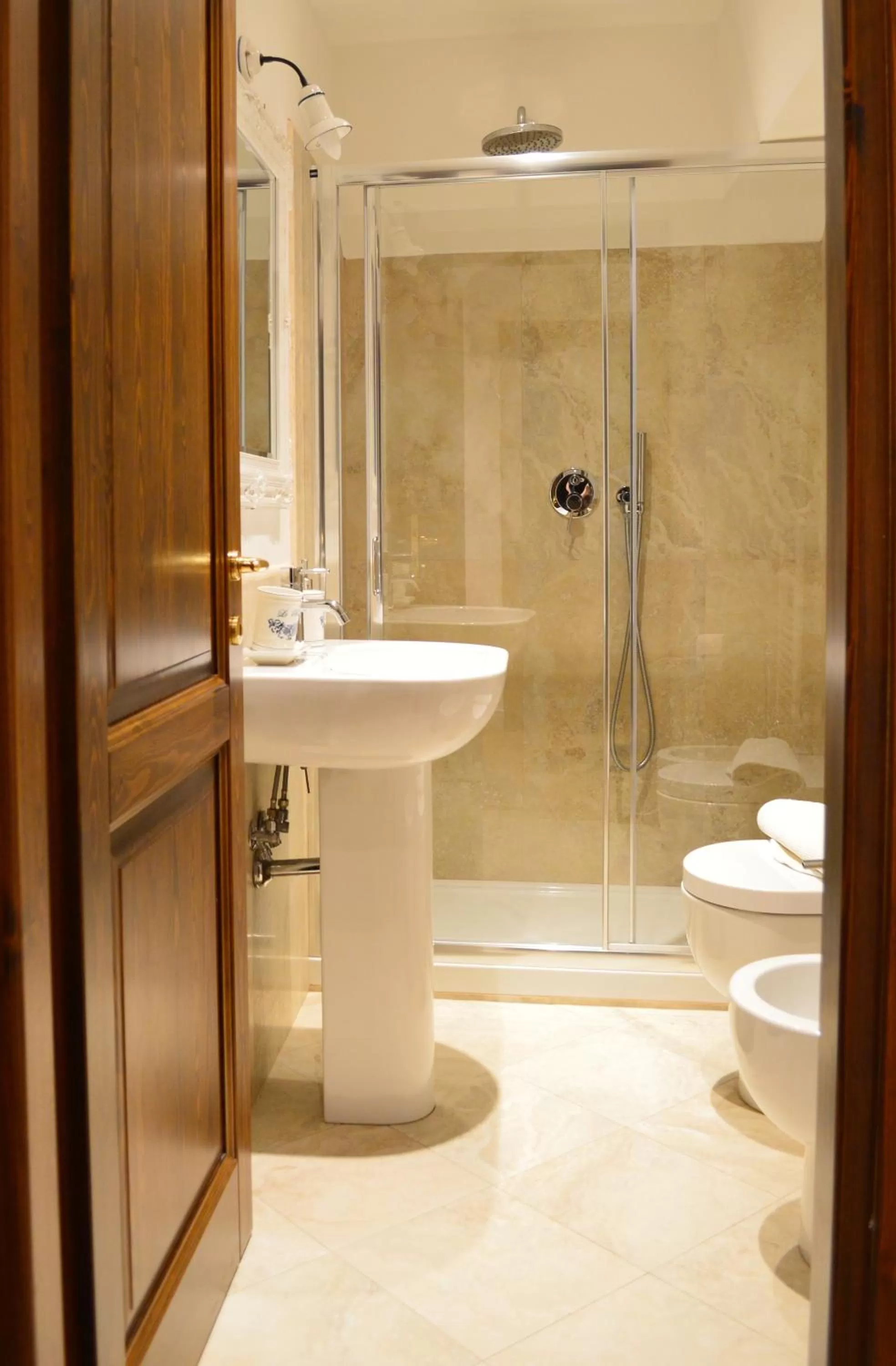 Bathroom in Armonie di Villa Incontri B&B