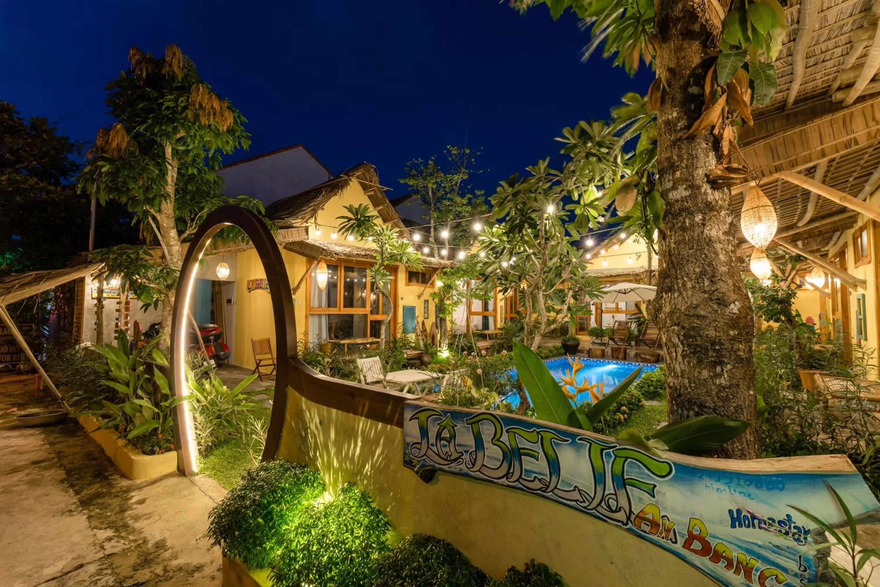 Property Building in La Belle Anbang Homestay