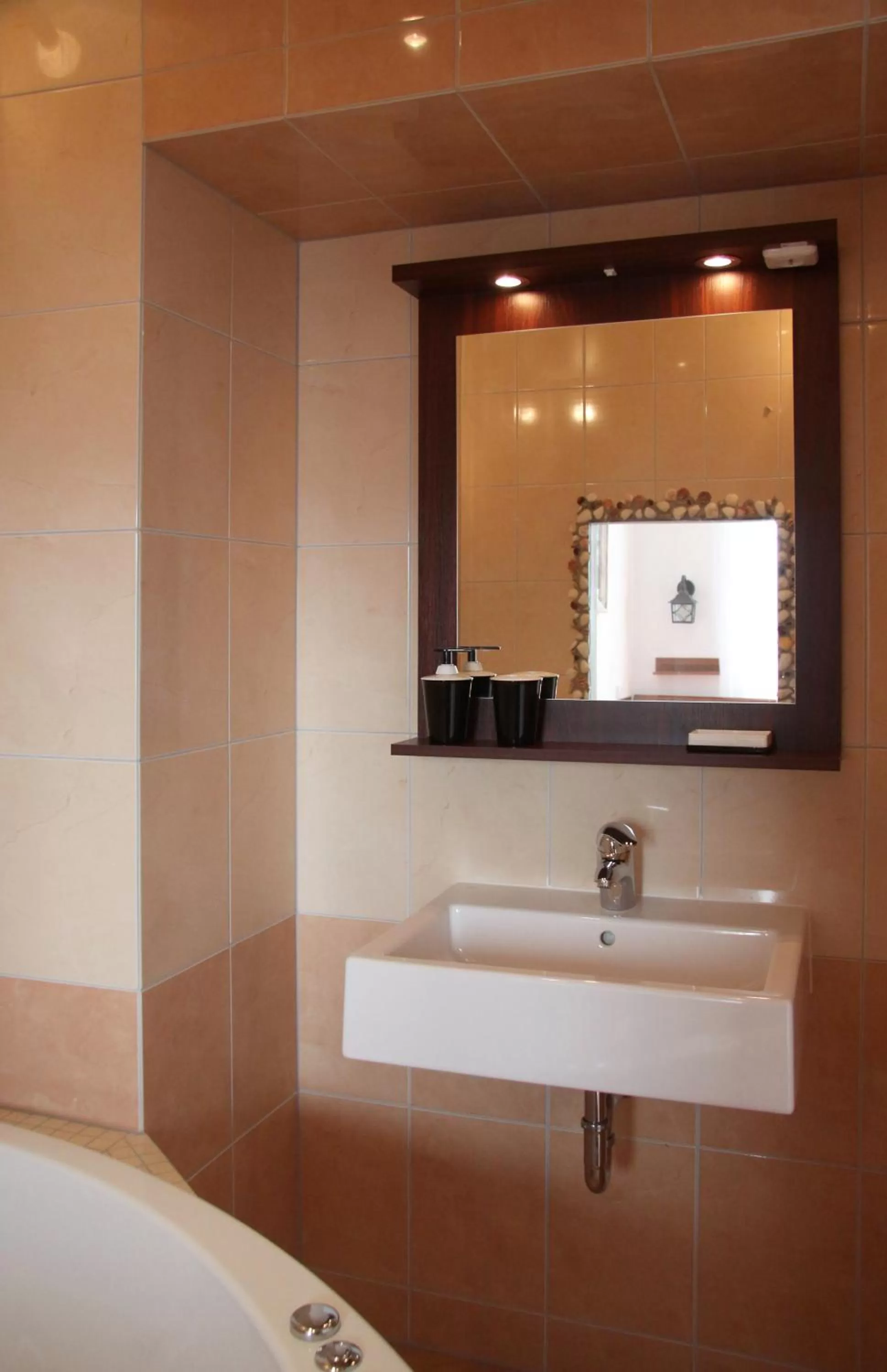 Bathroom in Hotel Panský dům