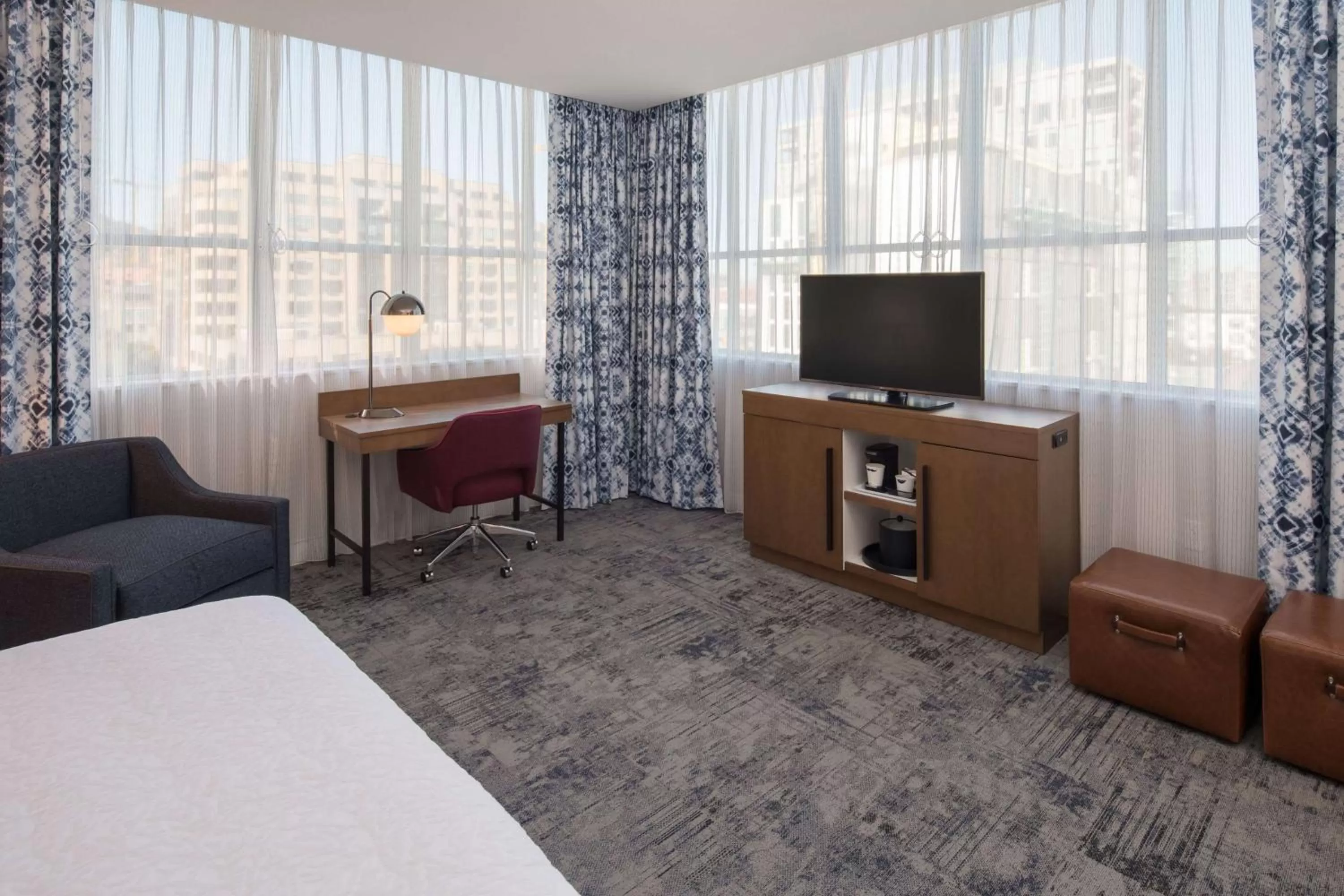 Bedroom, Bed in Hampton Inn And Suites By Hilton Portland-Pearl District