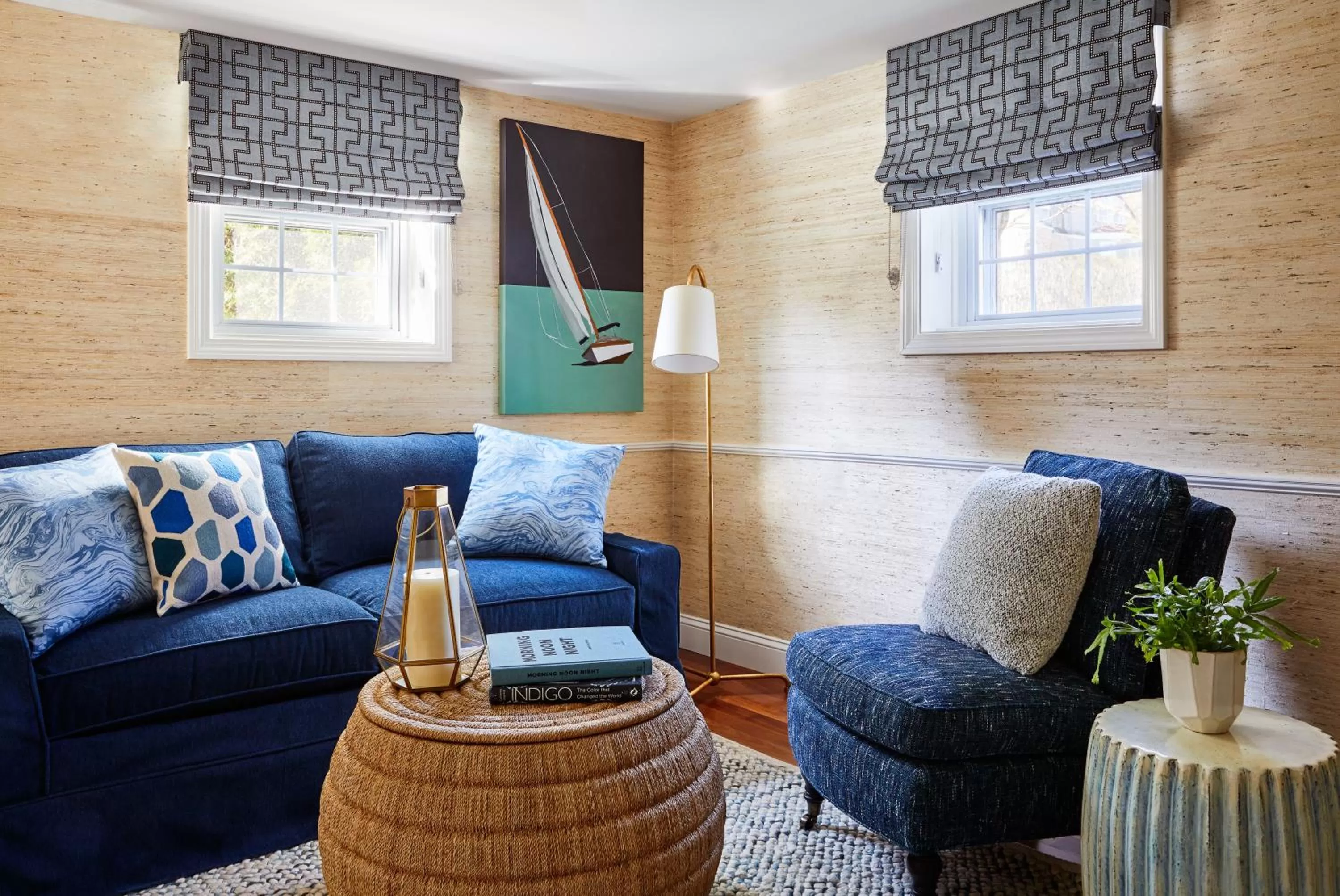 Living room in The Cliffside Inn