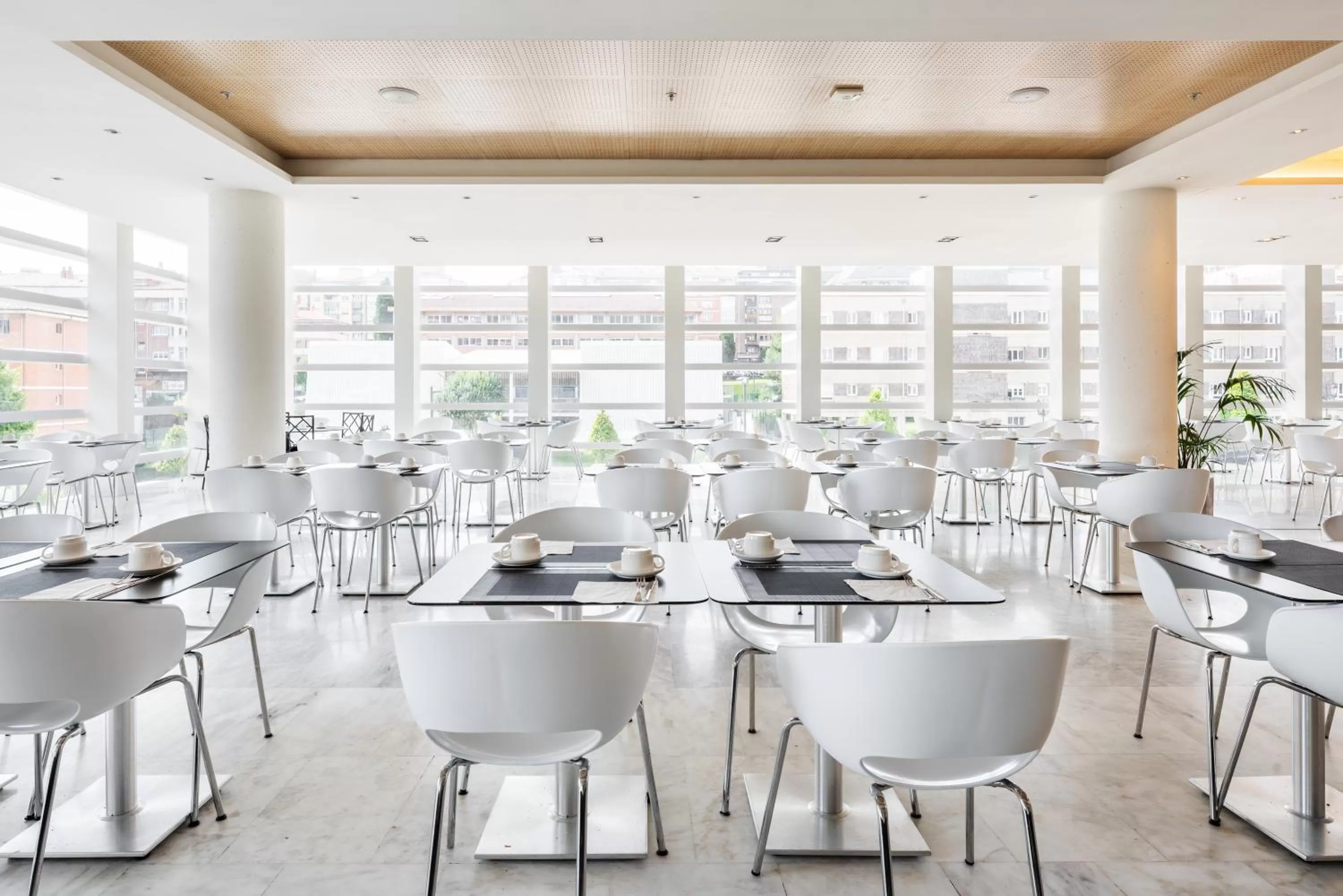 Breakfast in Eurostars Palacio de Cristal