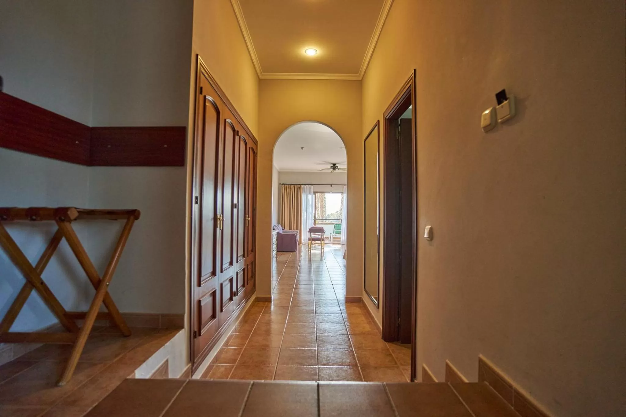 Bedroom in Alhaurin Golf Hotel