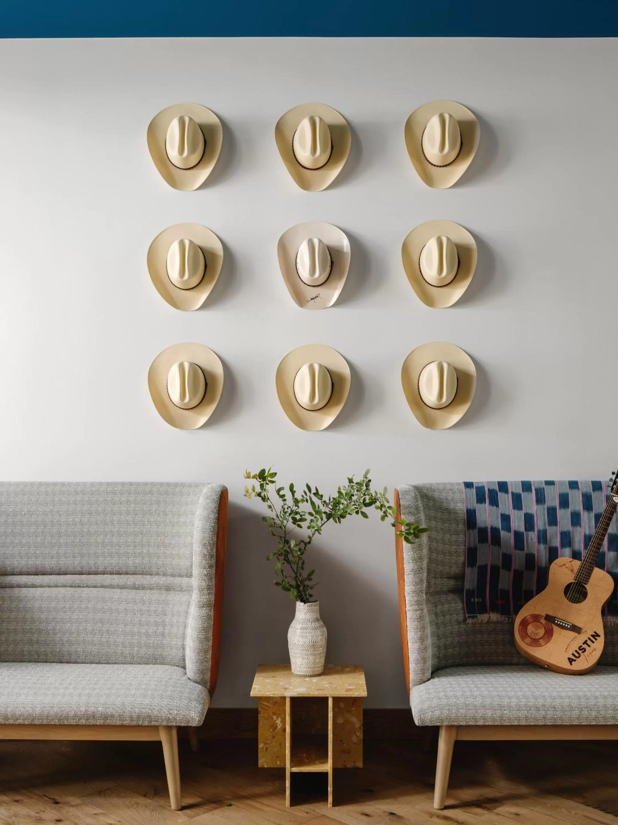 Lobby or reception in Origin Austin, a Wyndham Hotel