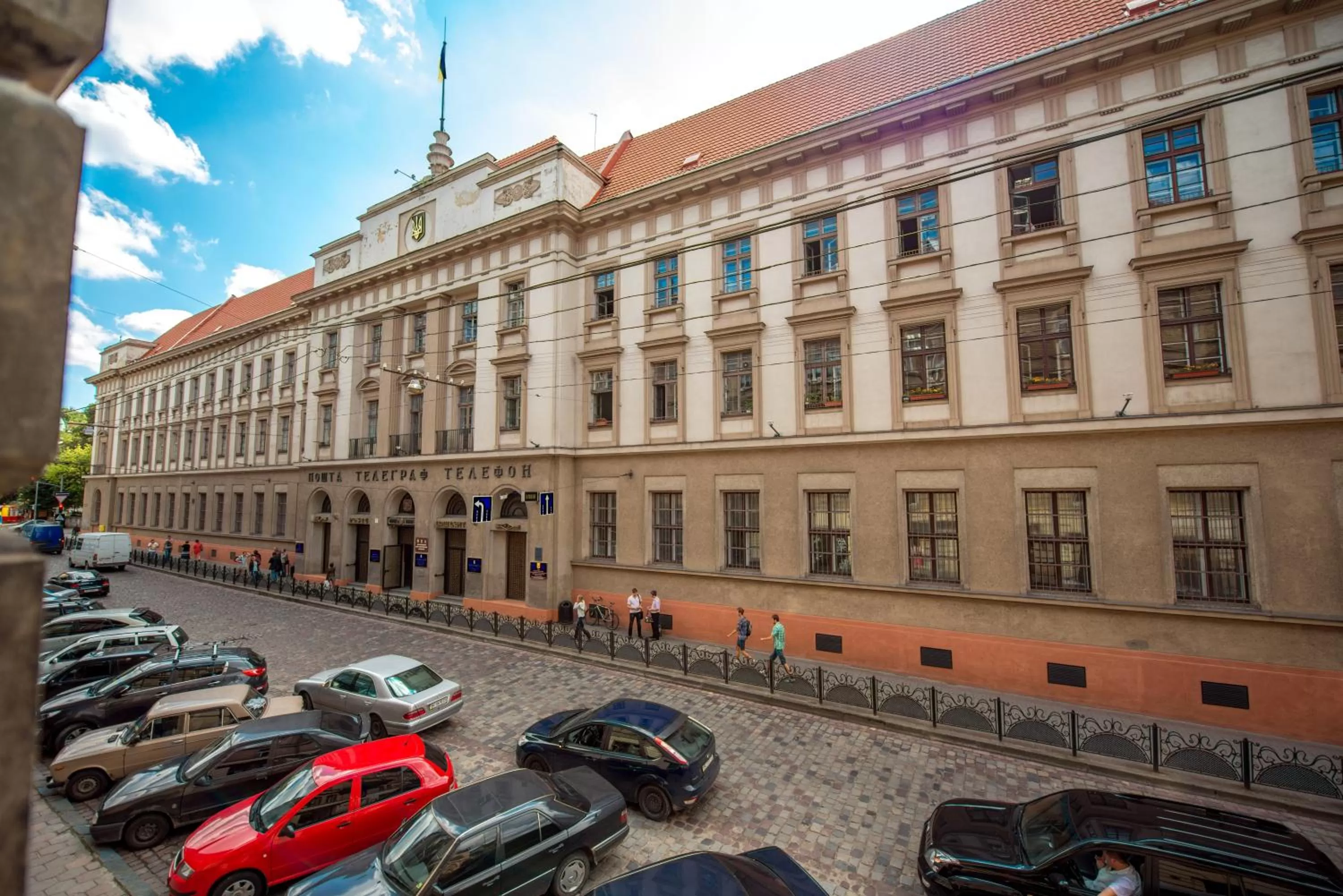 City view, Property Building in Post House Rooms