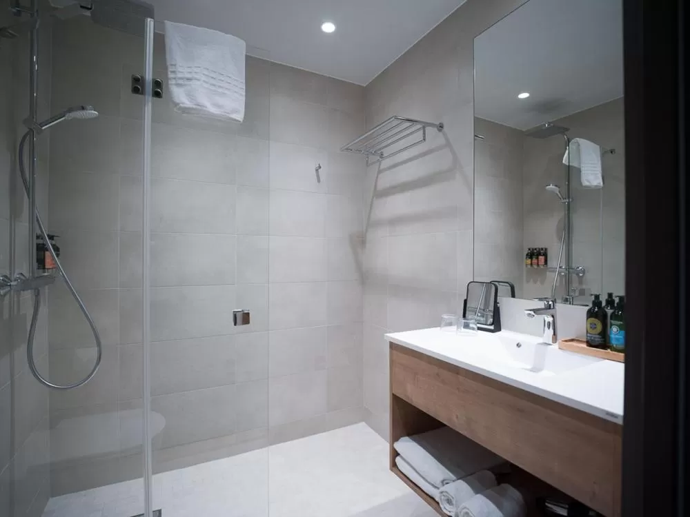 Shower in Skarsnuten Mountain Resort & SPA