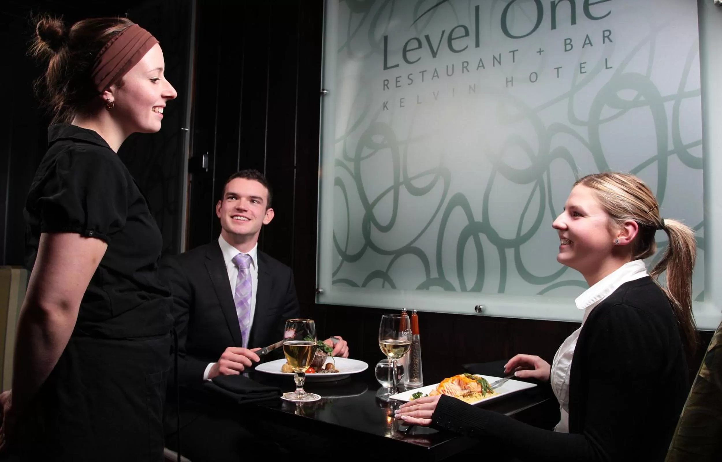 Staff in Kelvin Hotel