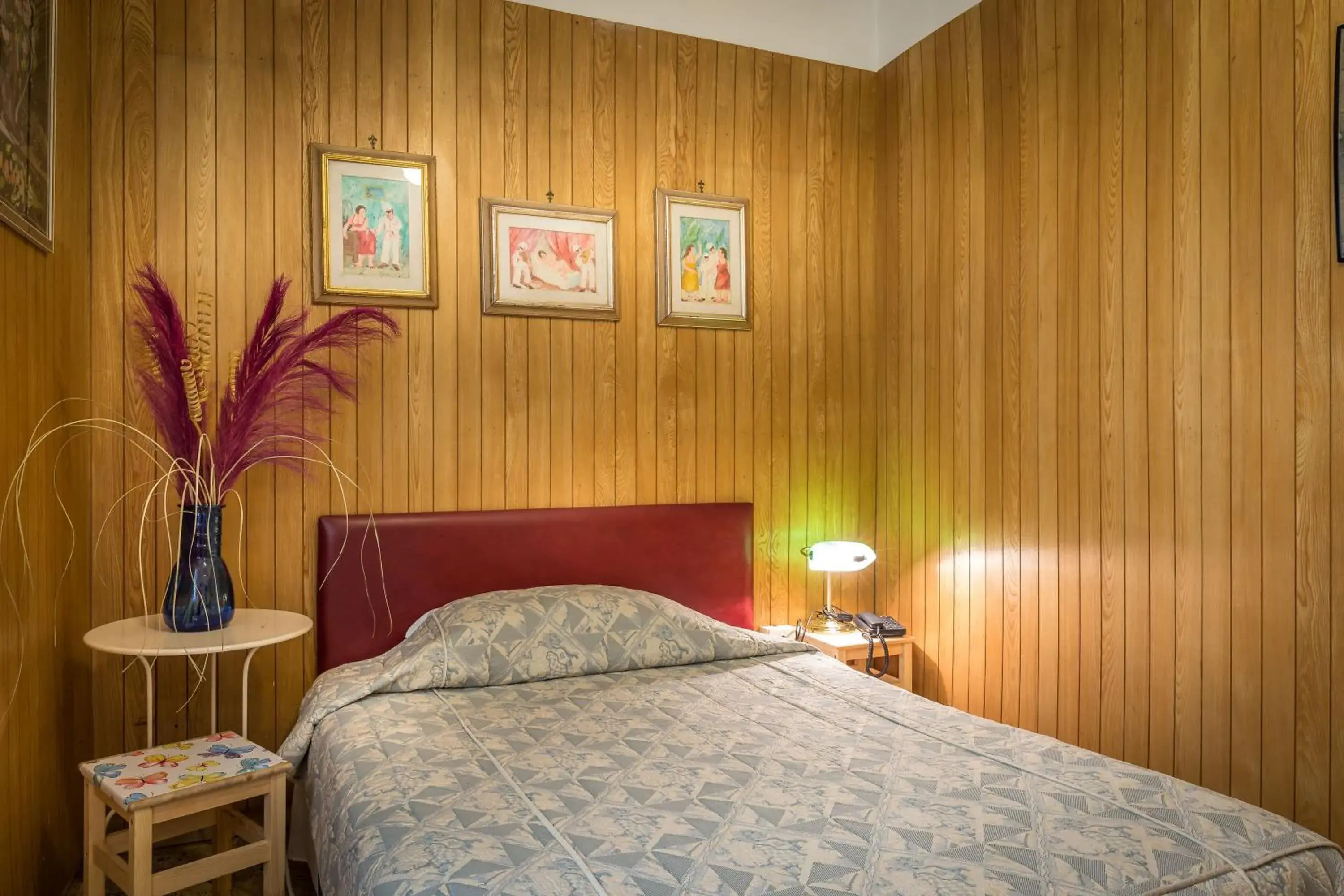 Double Room with Private External Bathroom in Hotel Ferretti Double Room with Private External Bathroom in Hotel Ferretti