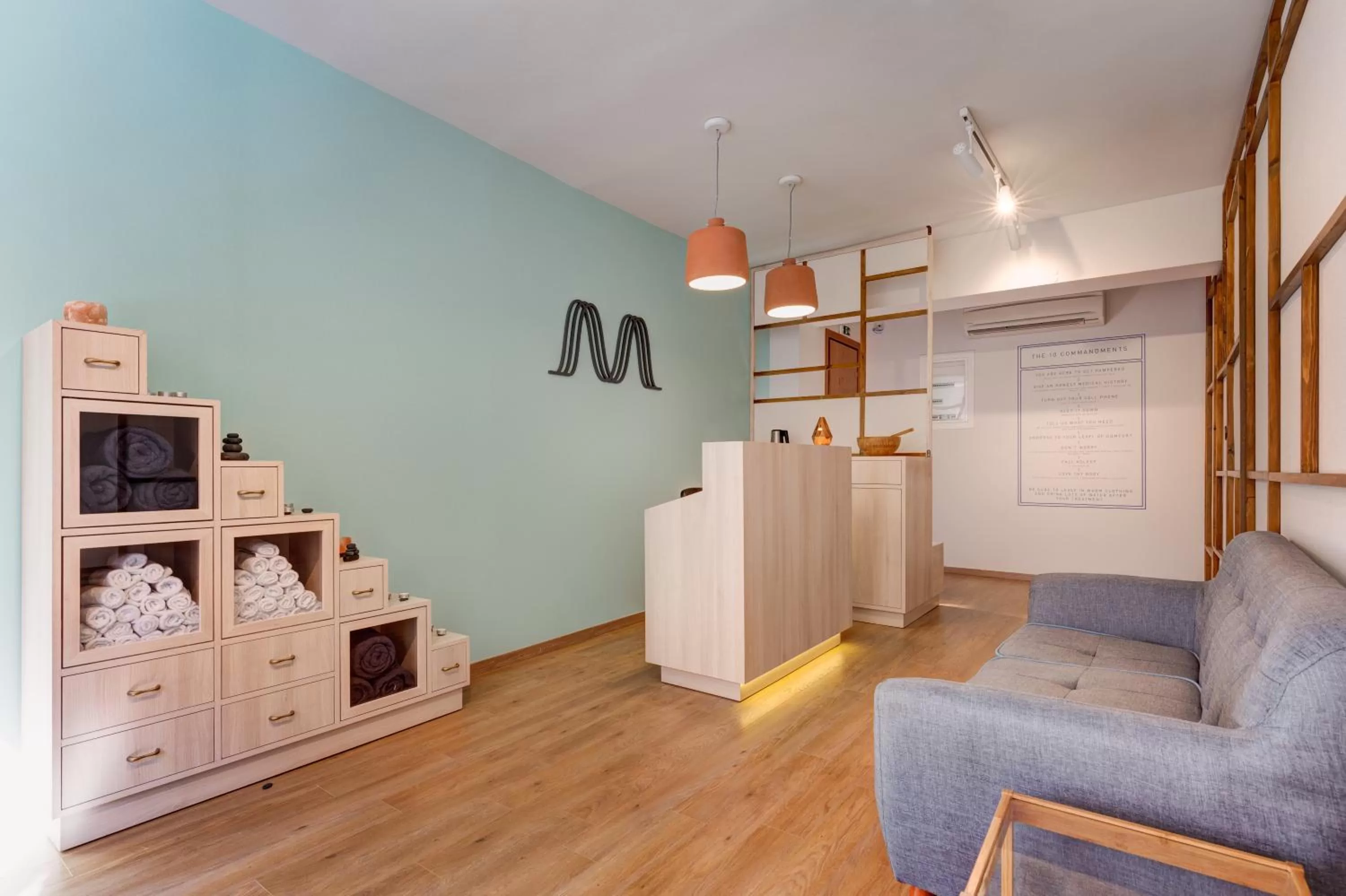 Spa and wellness centre/facilities in Colors Urban Hotel Thessaloniki