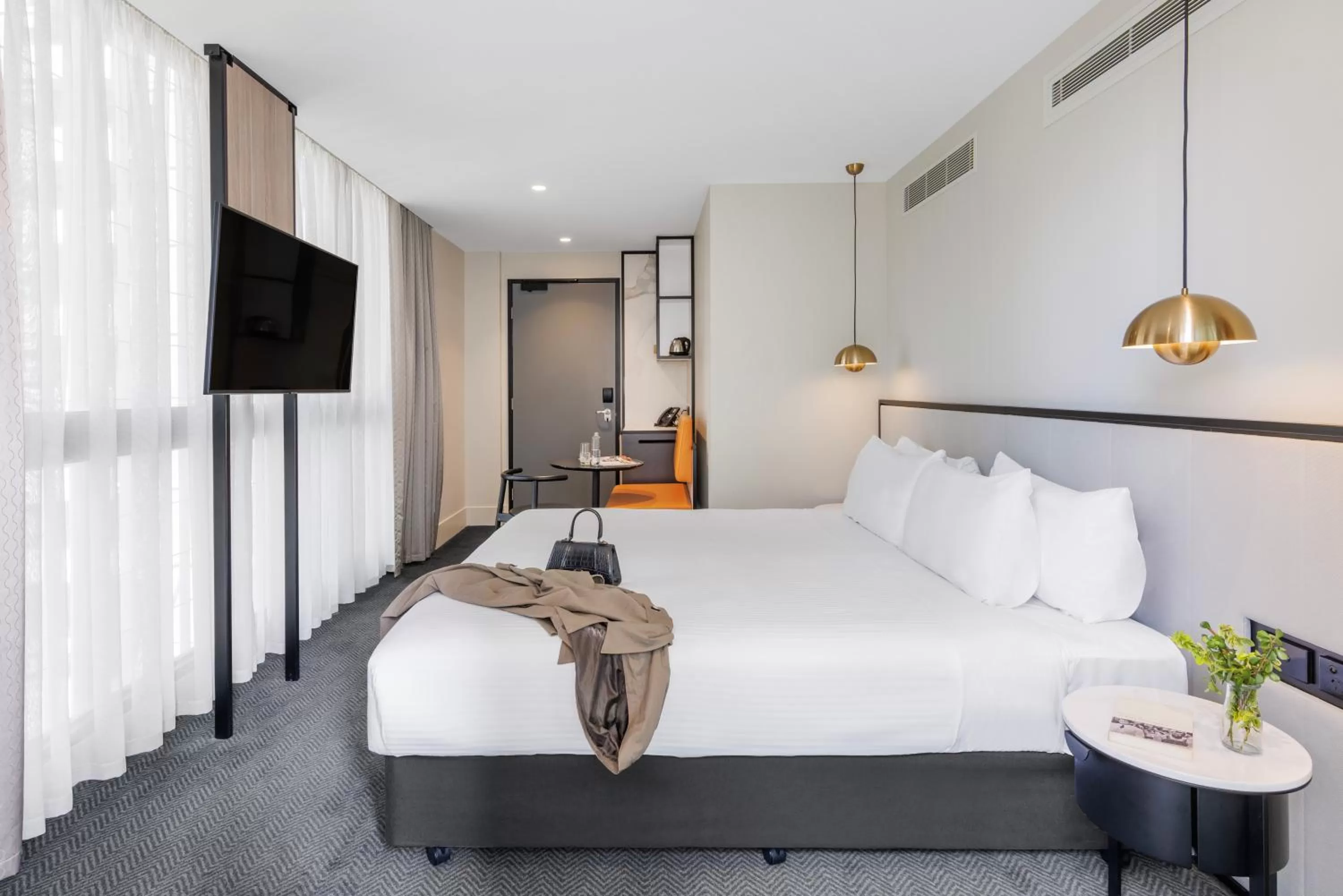 Bed in Brady Hotels Jones Lane