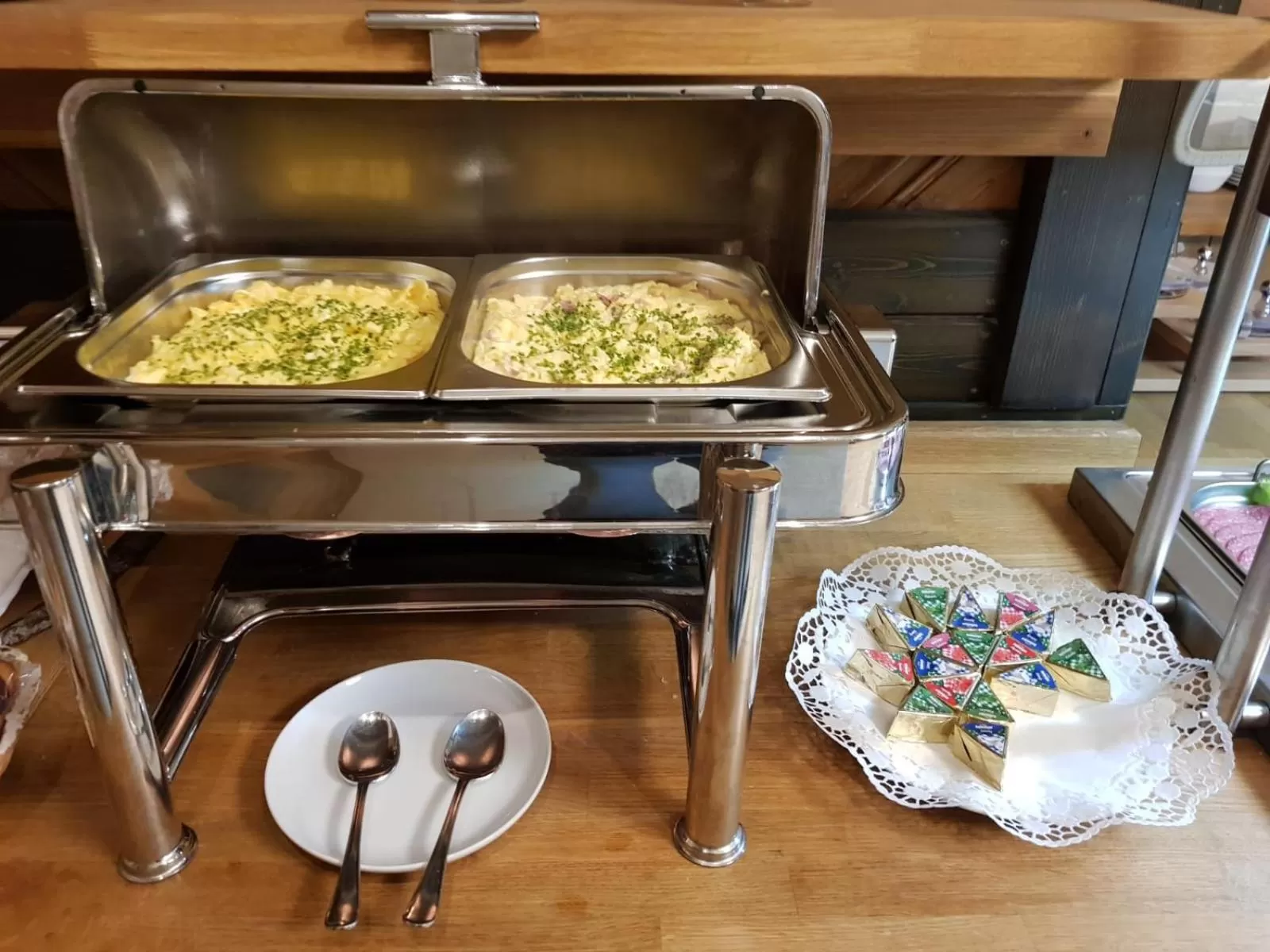 Breakfast, Food in Hotel Lorien