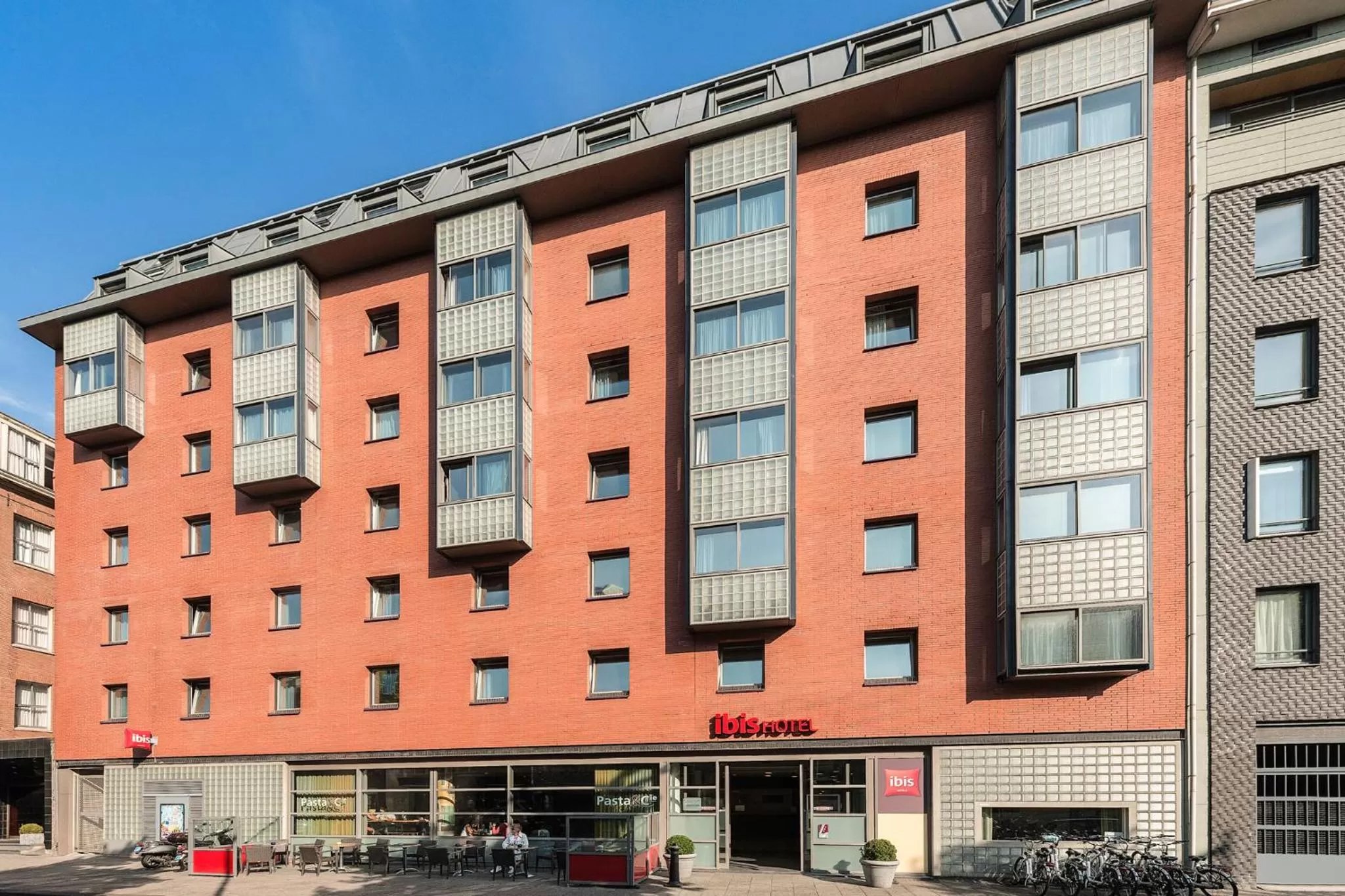 Facade/entrance in ibis Amsterdam Centre Stopera