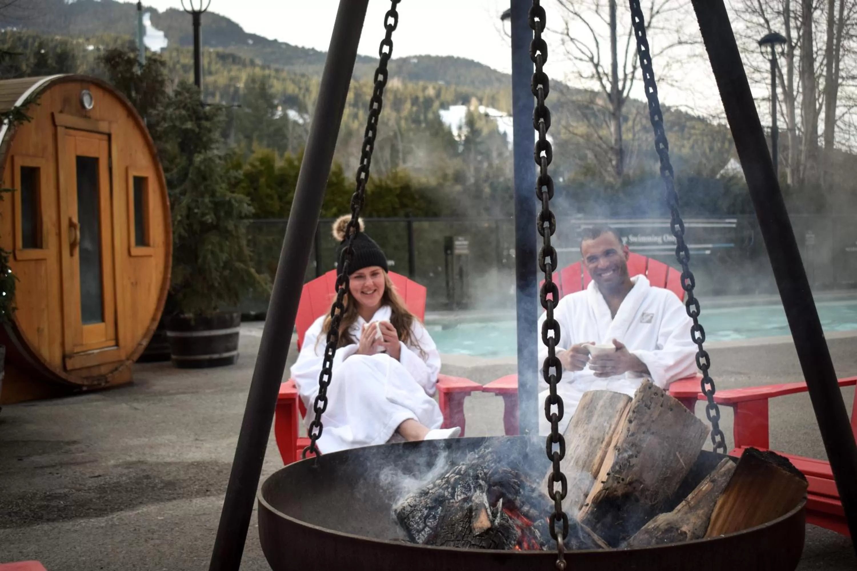 Spa and wellness centre/facilities in Fairmont Chateau Whistler