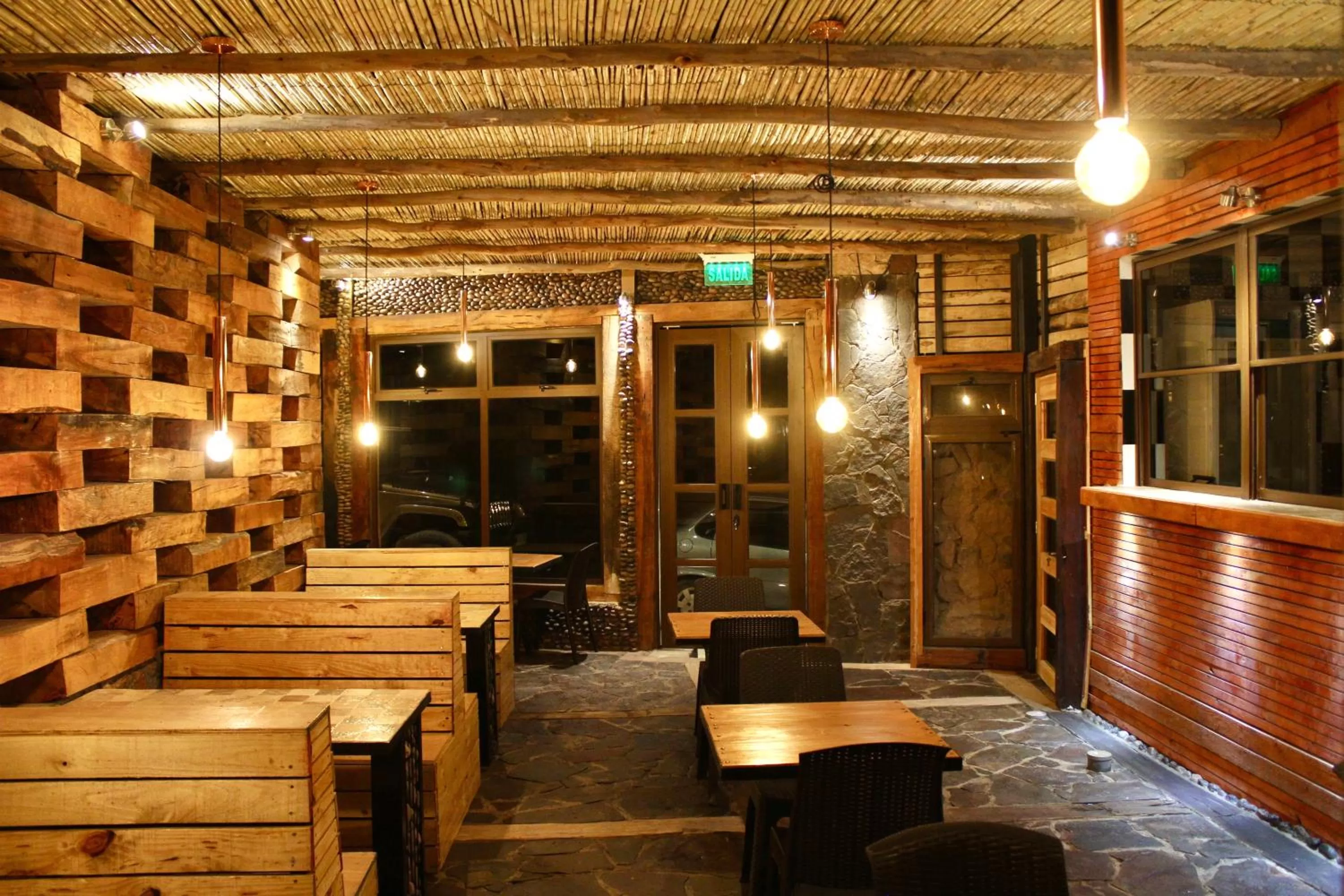 Lounge or bar in Hotel Manada del Desierto
