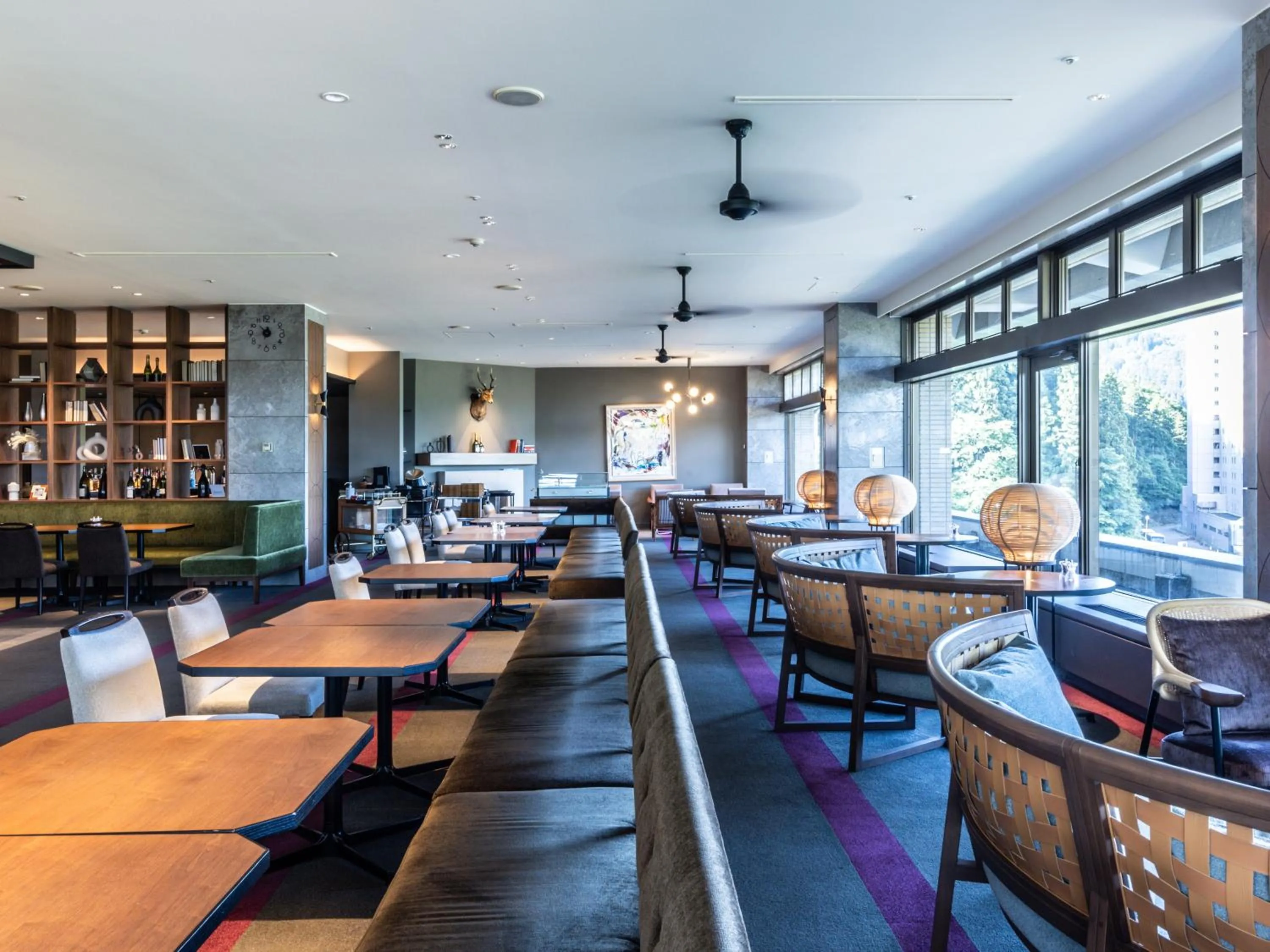 Restaurant/places to eat in APA Hotel & Resort Joetsu Myoko