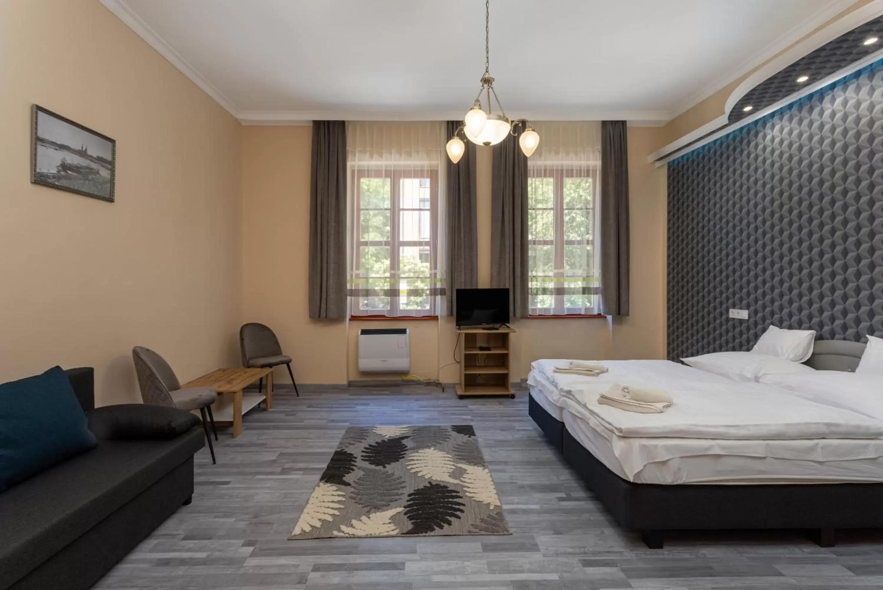 Two-Bedroom Apartment - single occupancy in Illés Hotel Two-Bedroom Apartment - single occupancy in Illés Hotel