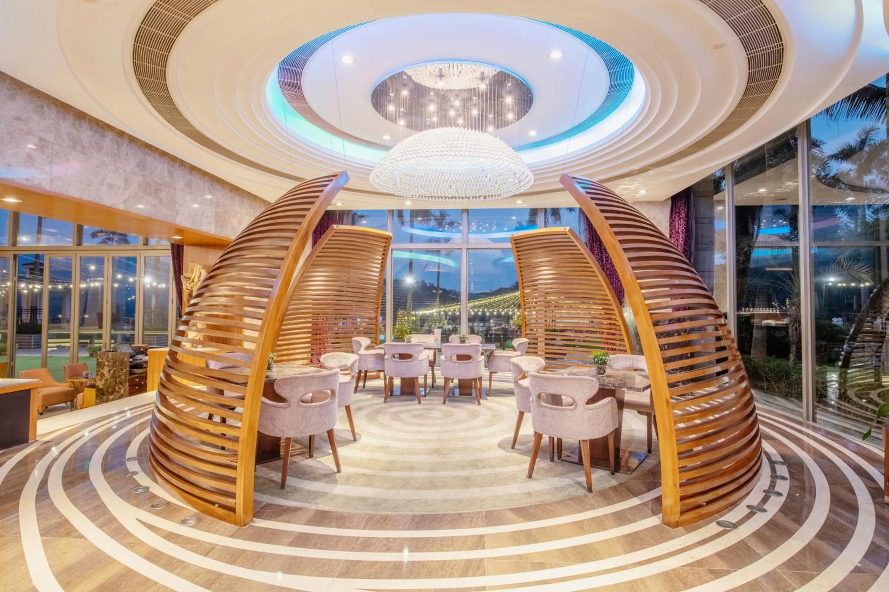 Restaurant/places to eat in Mission Hills Hotel Resorts Dongguan