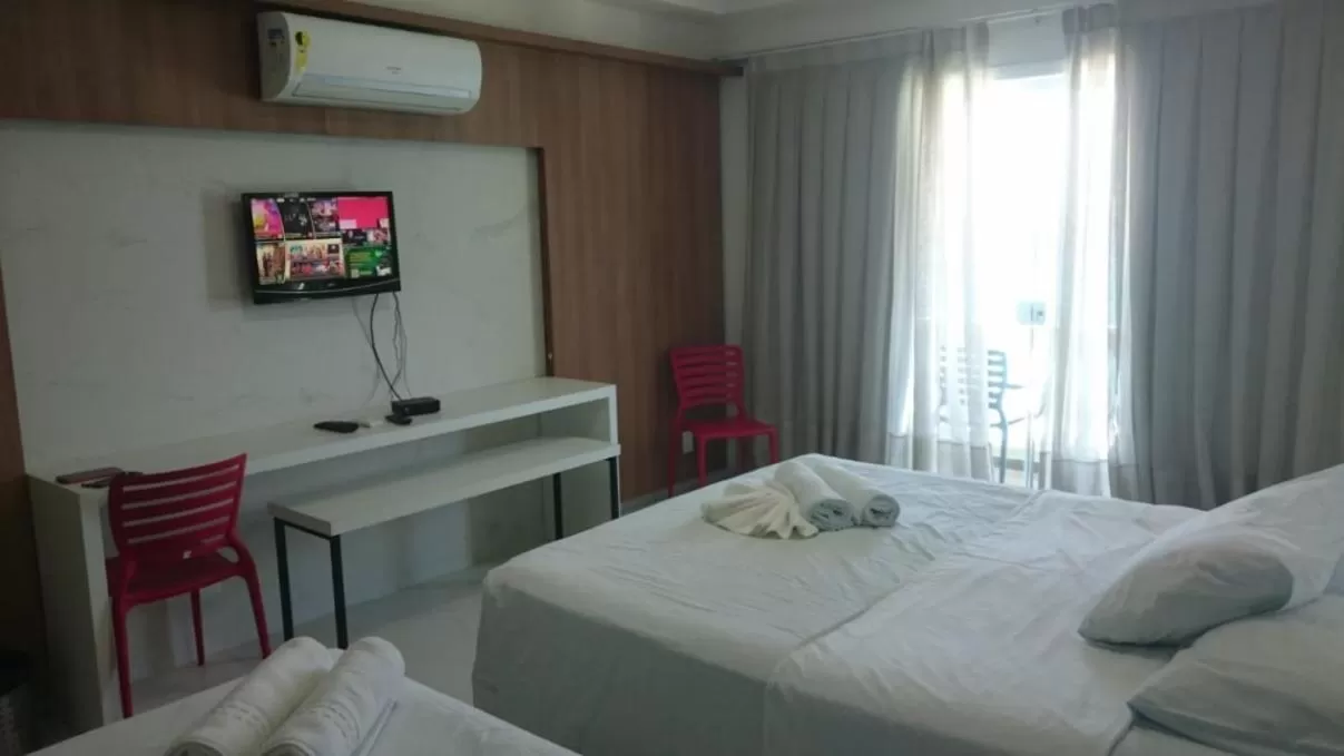 Bed in Ocean View Hotel