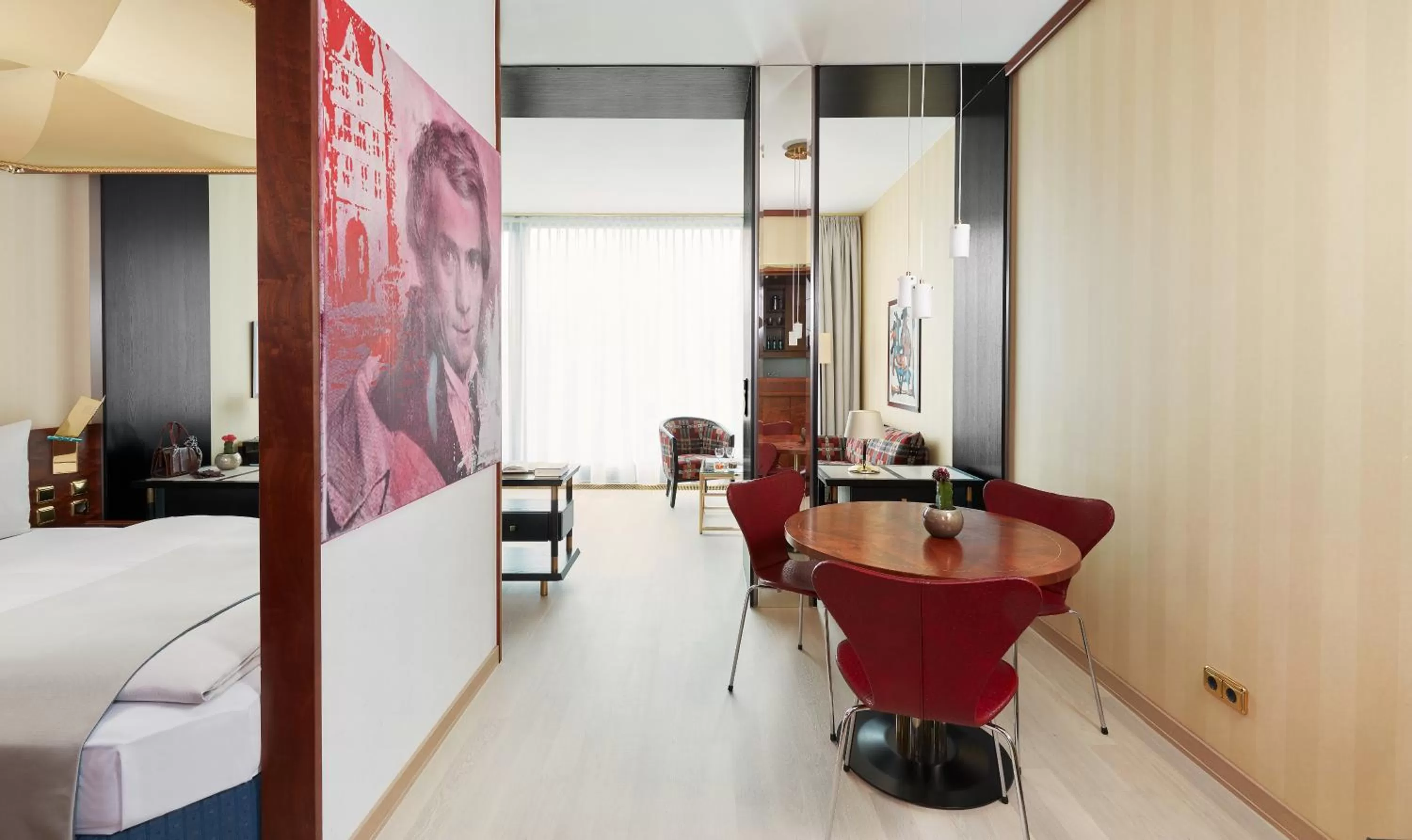 Other, Bed in Living Hotel Kanzler