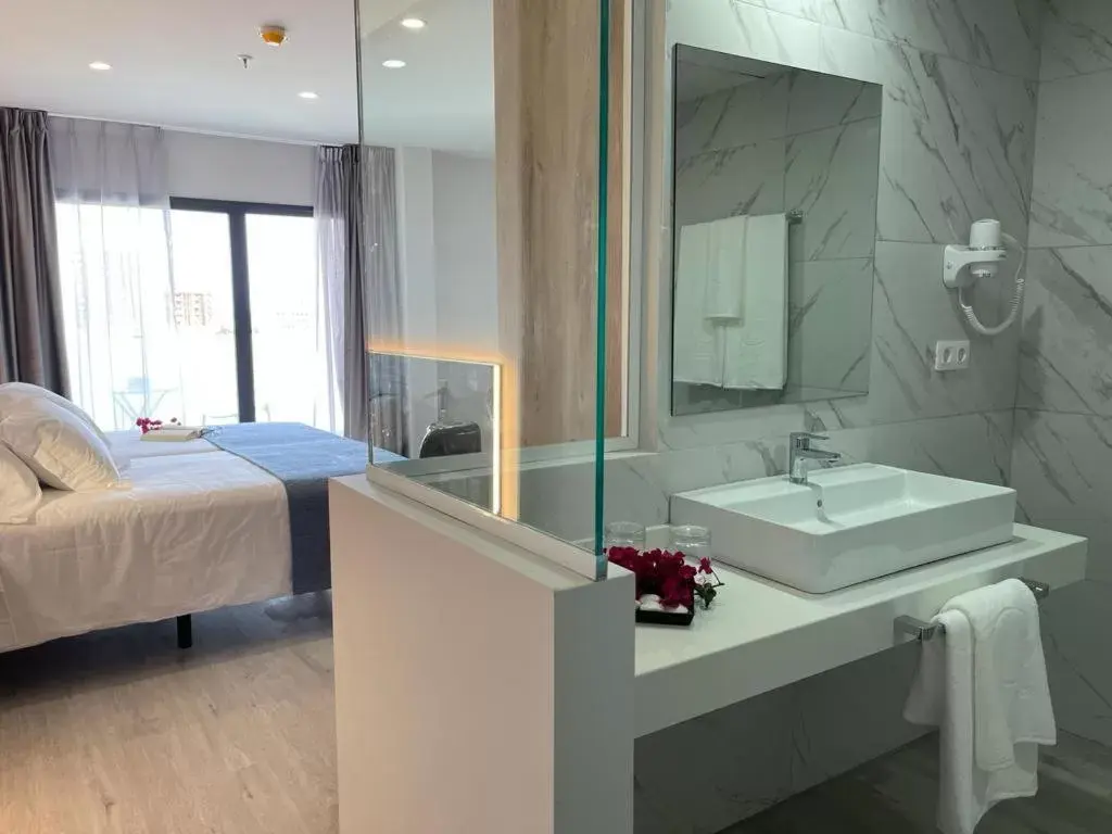 Single Room with Mountain View in Hotel AF Valle Orotava Single Room with Mountain View in Hotel AF Valle Orotava