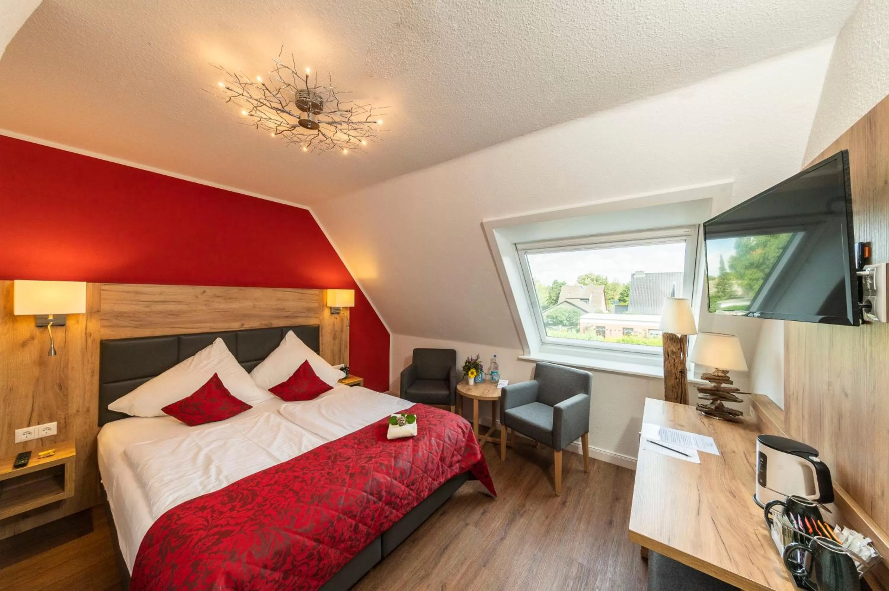 TV and multimedia in Hotel Das kleine Glück - Adults Only