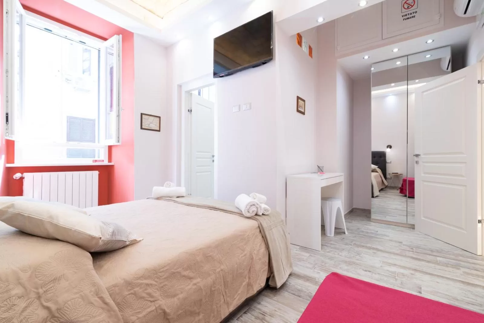 Bed in Museum Inn - Una finestra sui Musei Vaticani