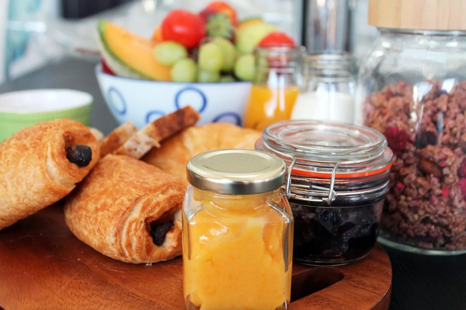 Breakfast in Marlborough Wine Country B&B