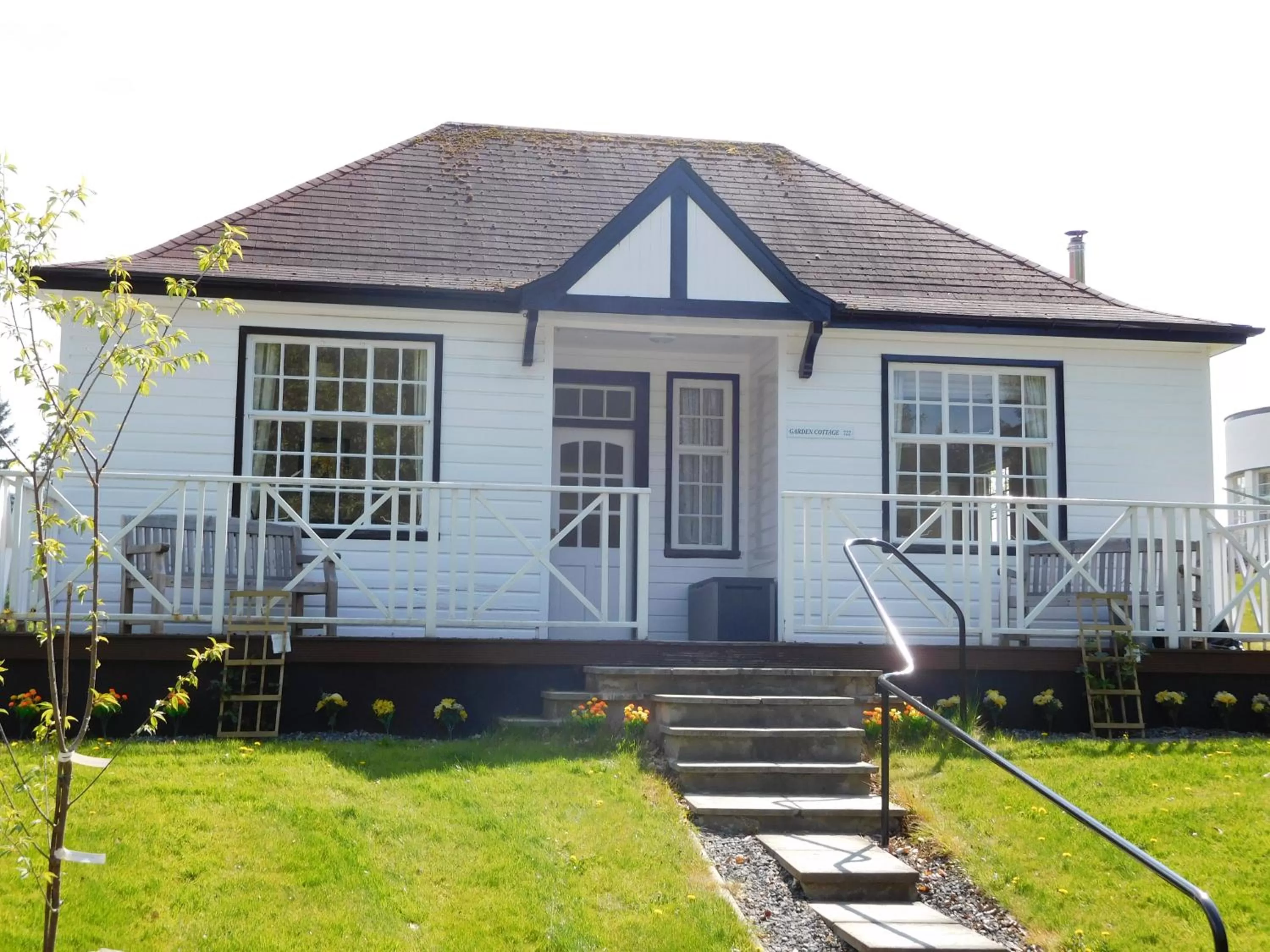 Facade/entrance in The Atholl Palace