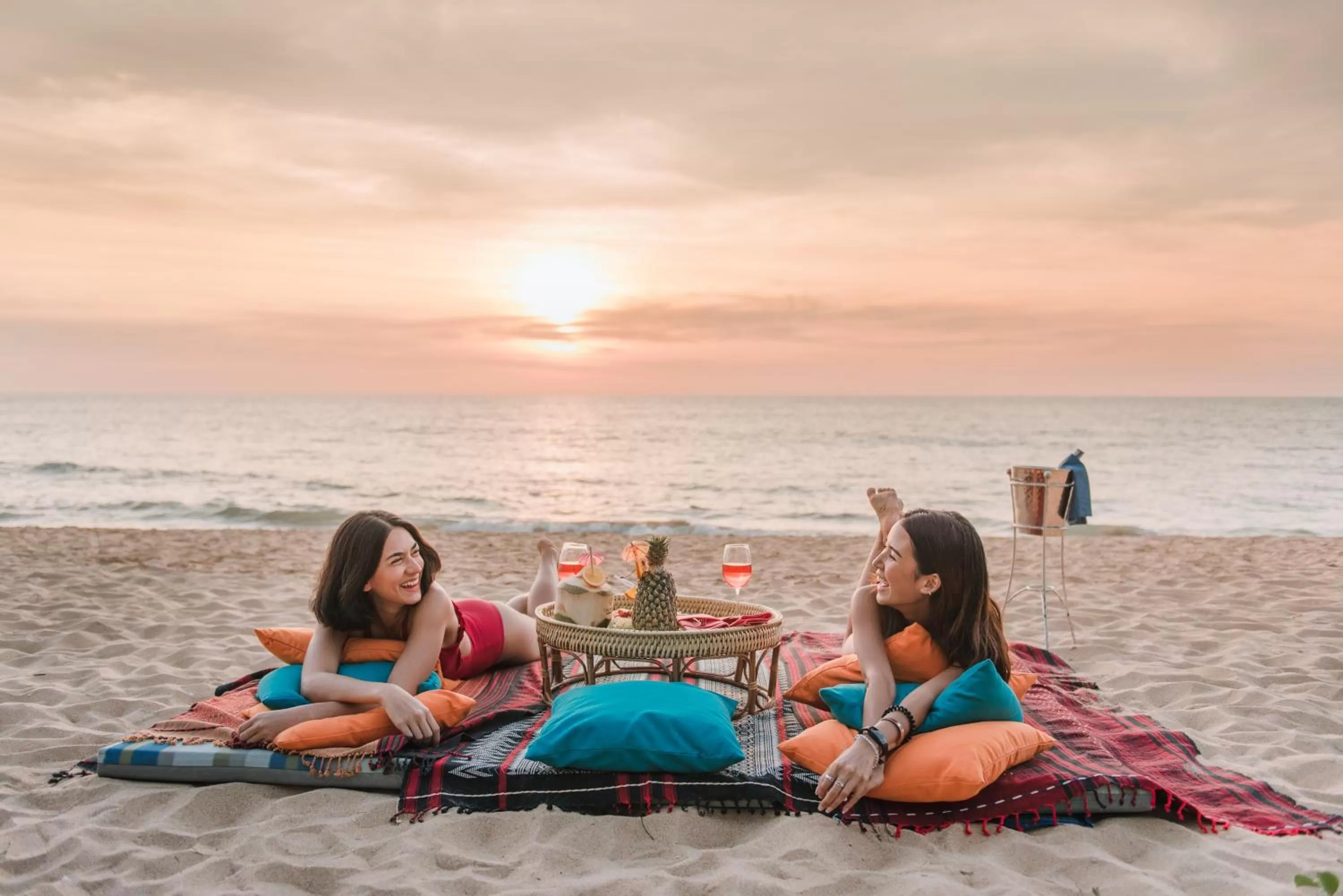 Beach in The Haven Khao Lak