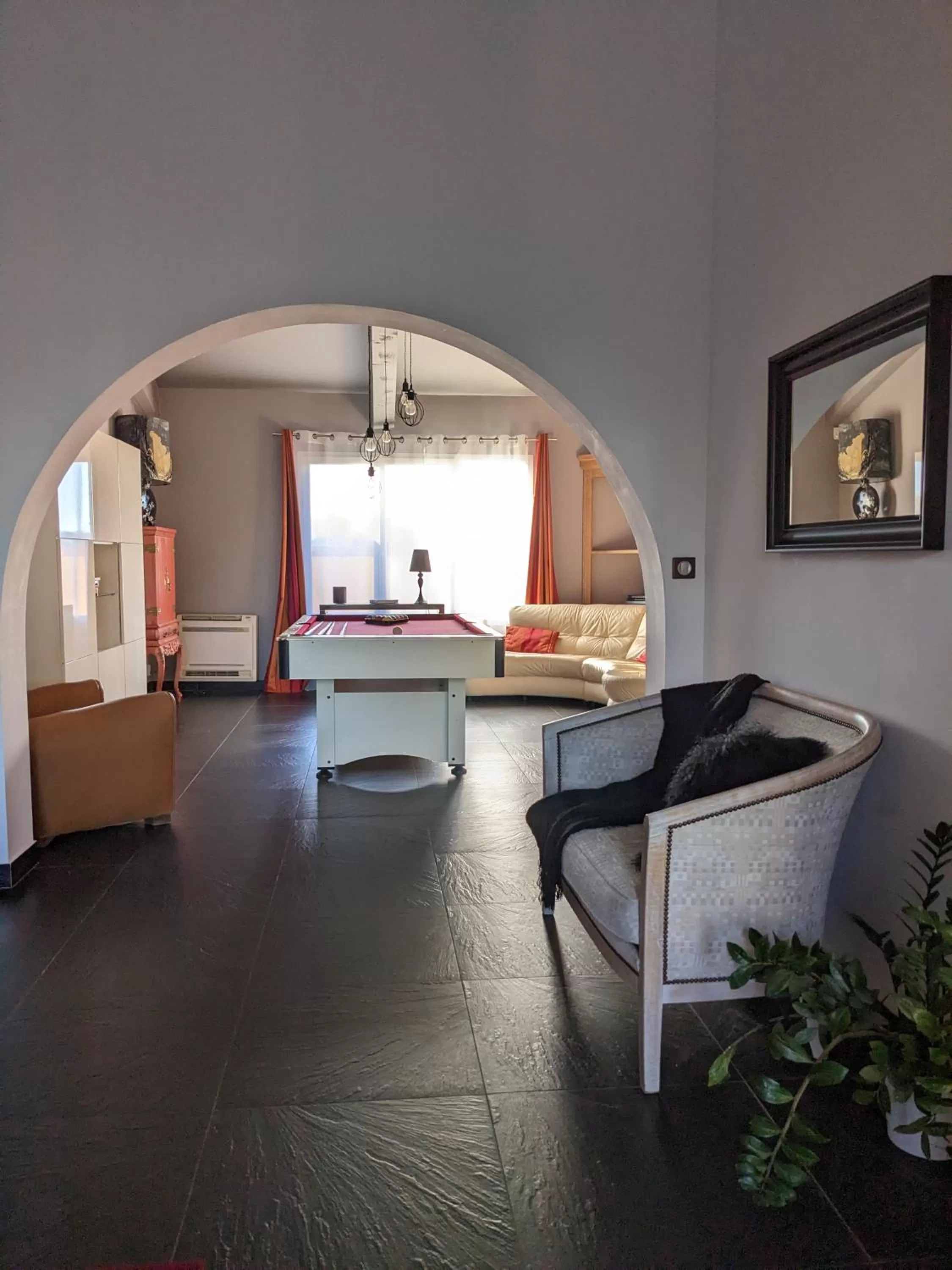 Seating area in Le Mas Del Cavalier