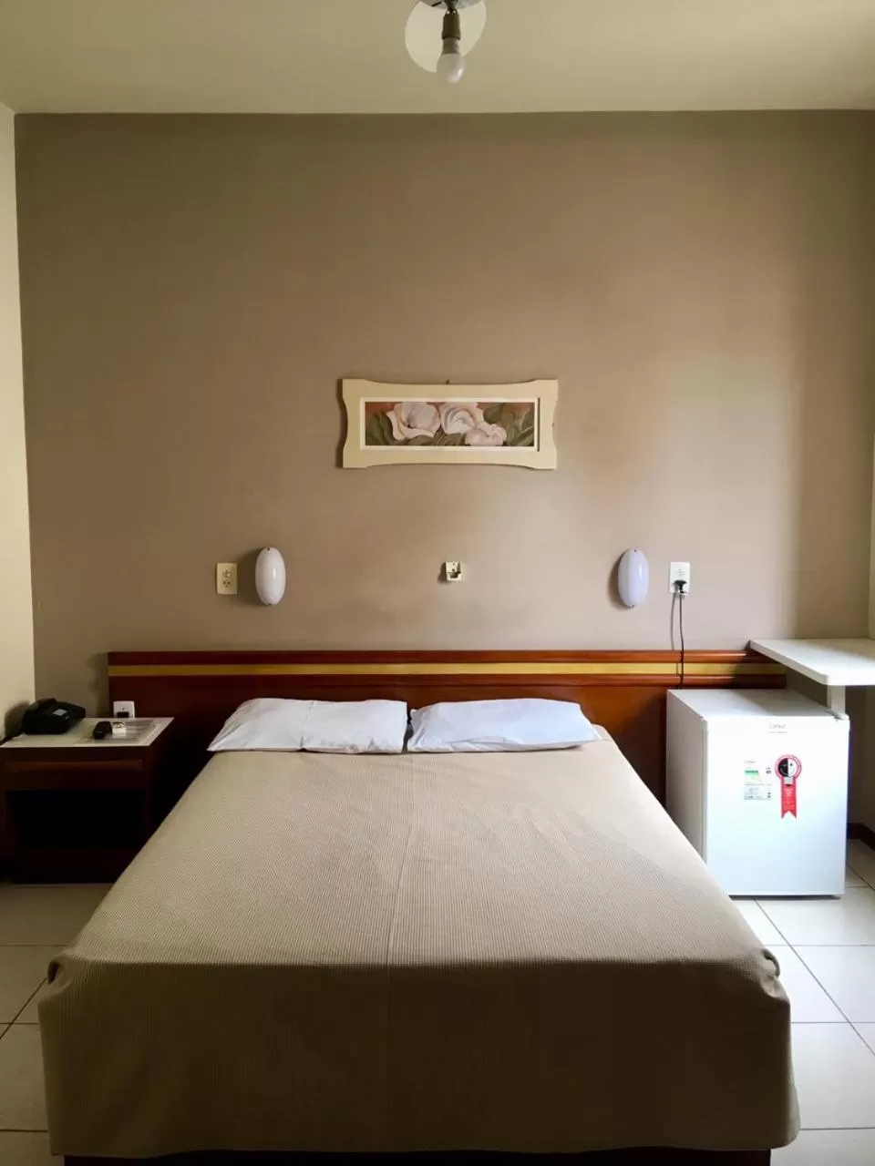 Bedroom, Bed in Hotel Cambirela