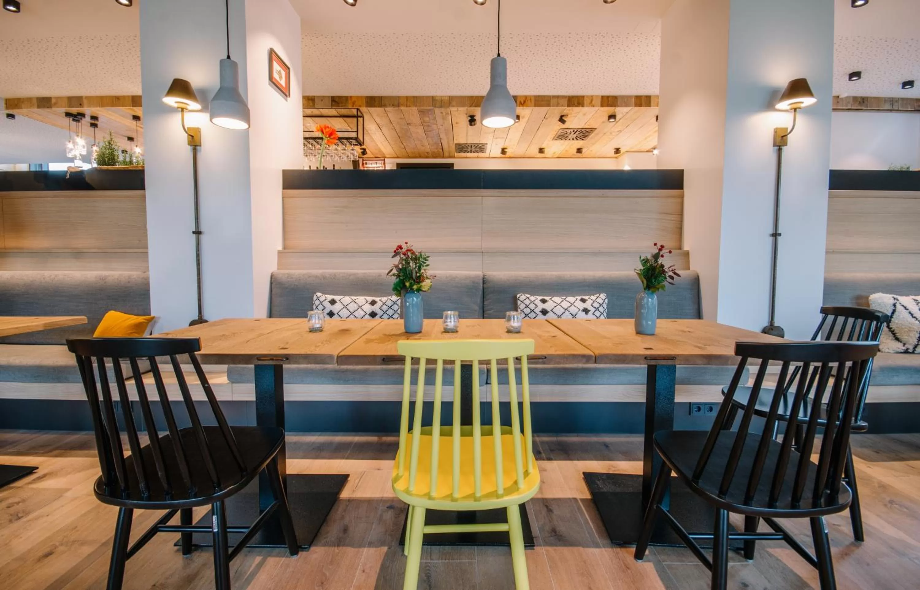 Living room in Hotel Landhafen