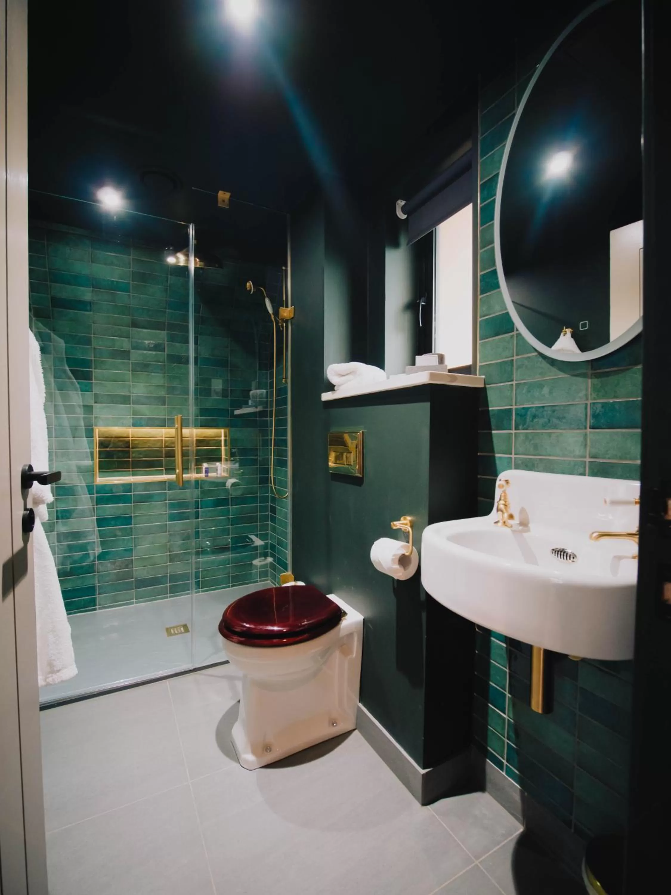 Shower in Ramside Hall Hotel, Golf & Spa