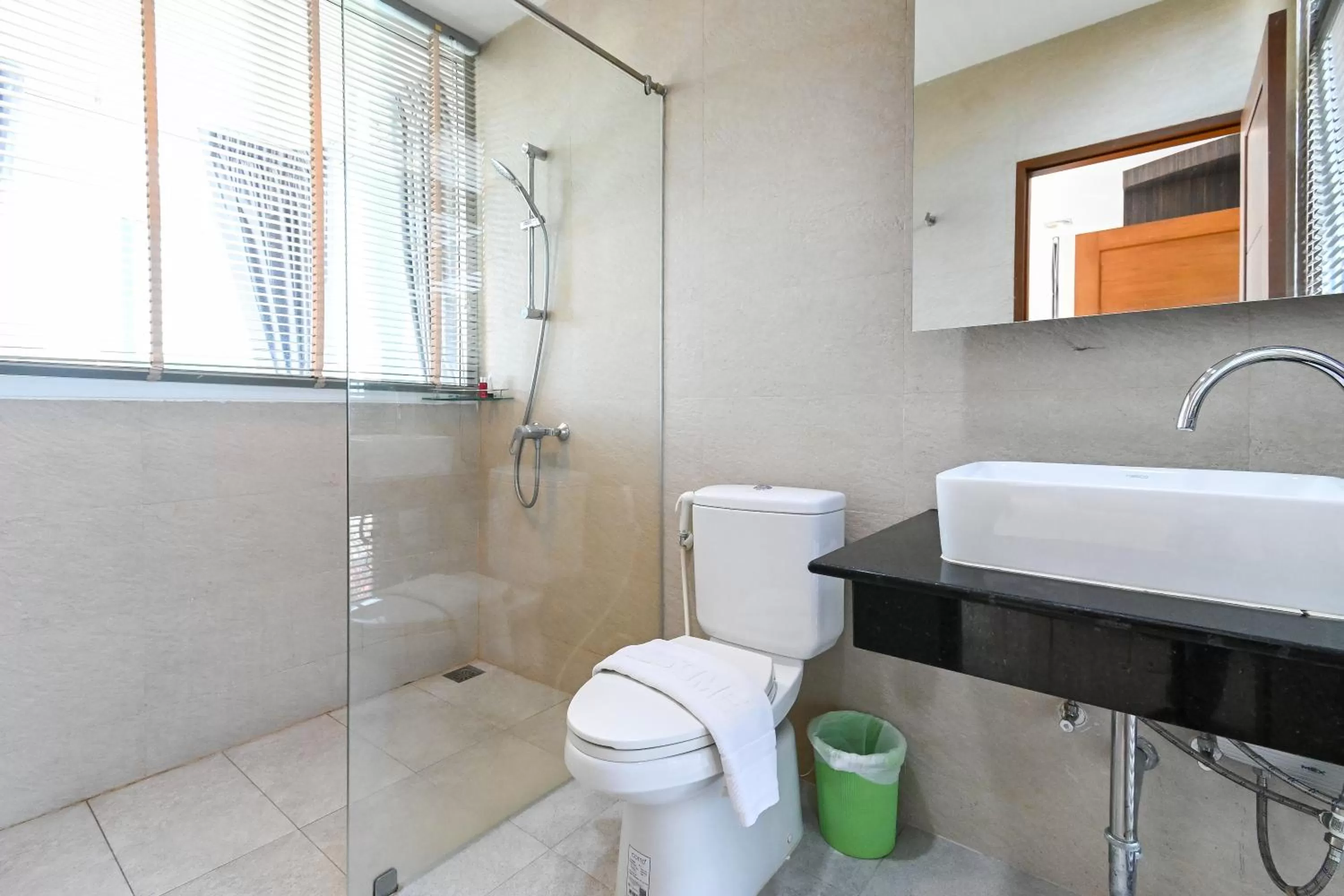 Bathroom in Golden Sea Hua Hin - SHA Extra Plus