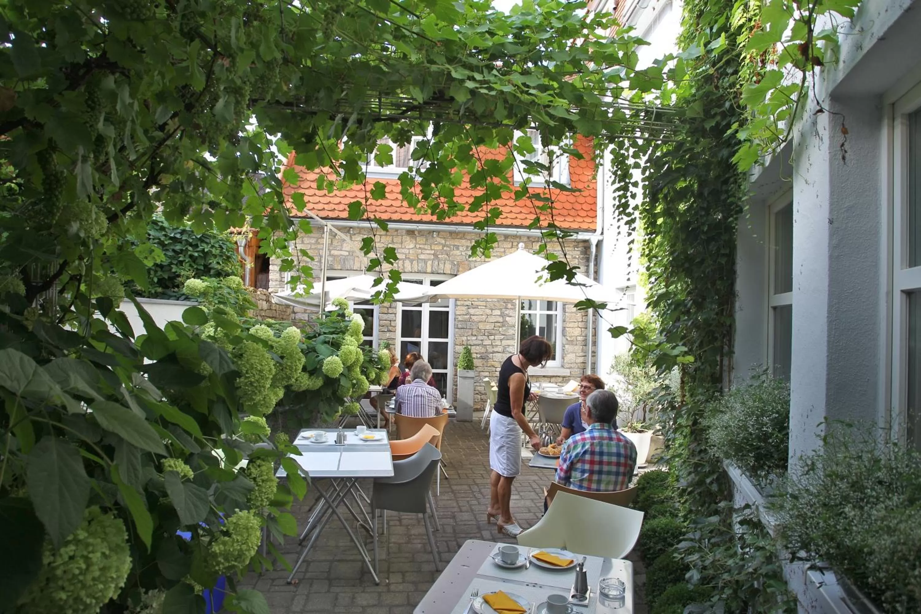 Patio in Hotel am Torturm