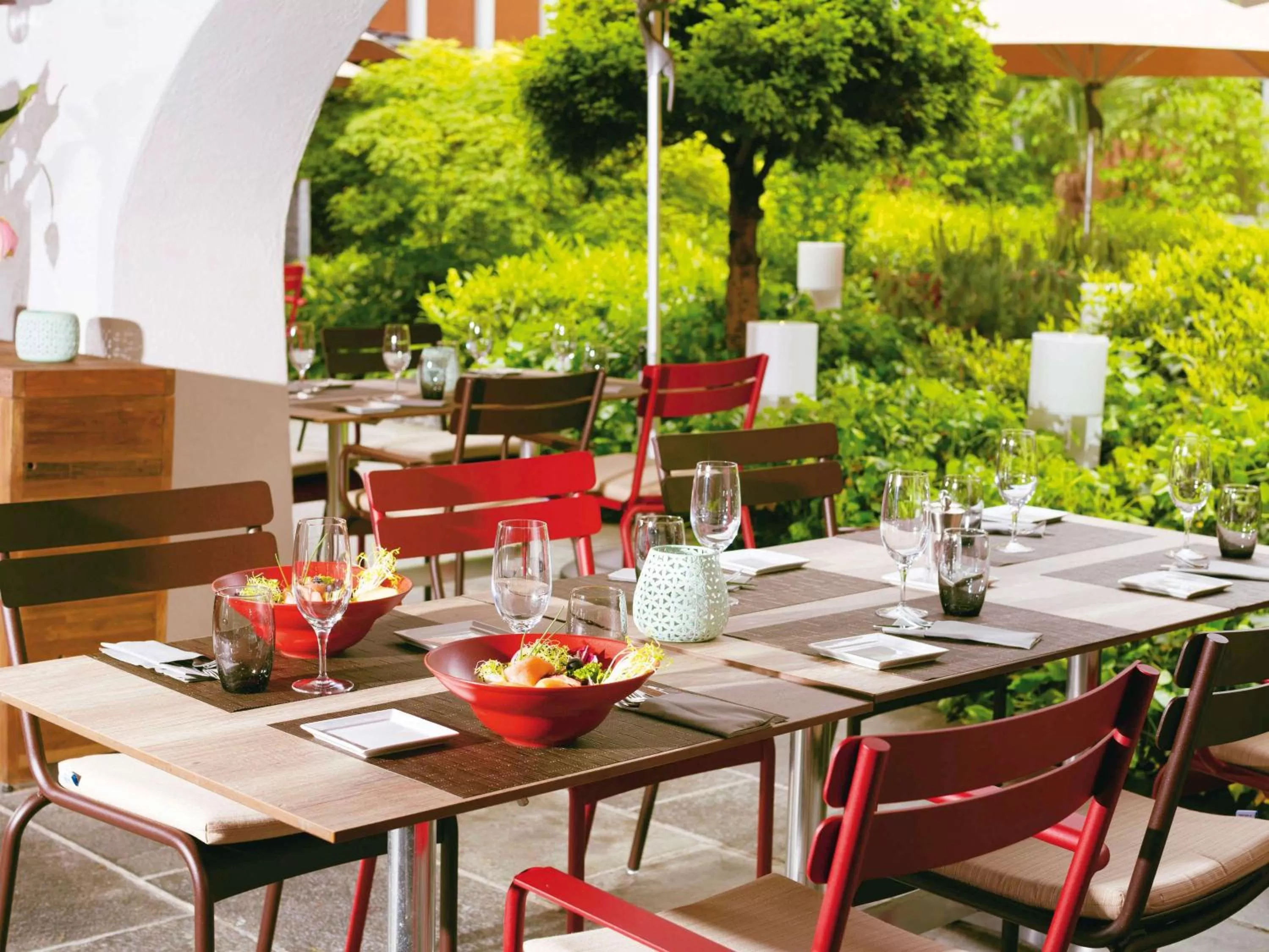 Restaurant/places to eat in Mövenpick Hotel Zürich-Regensdorf