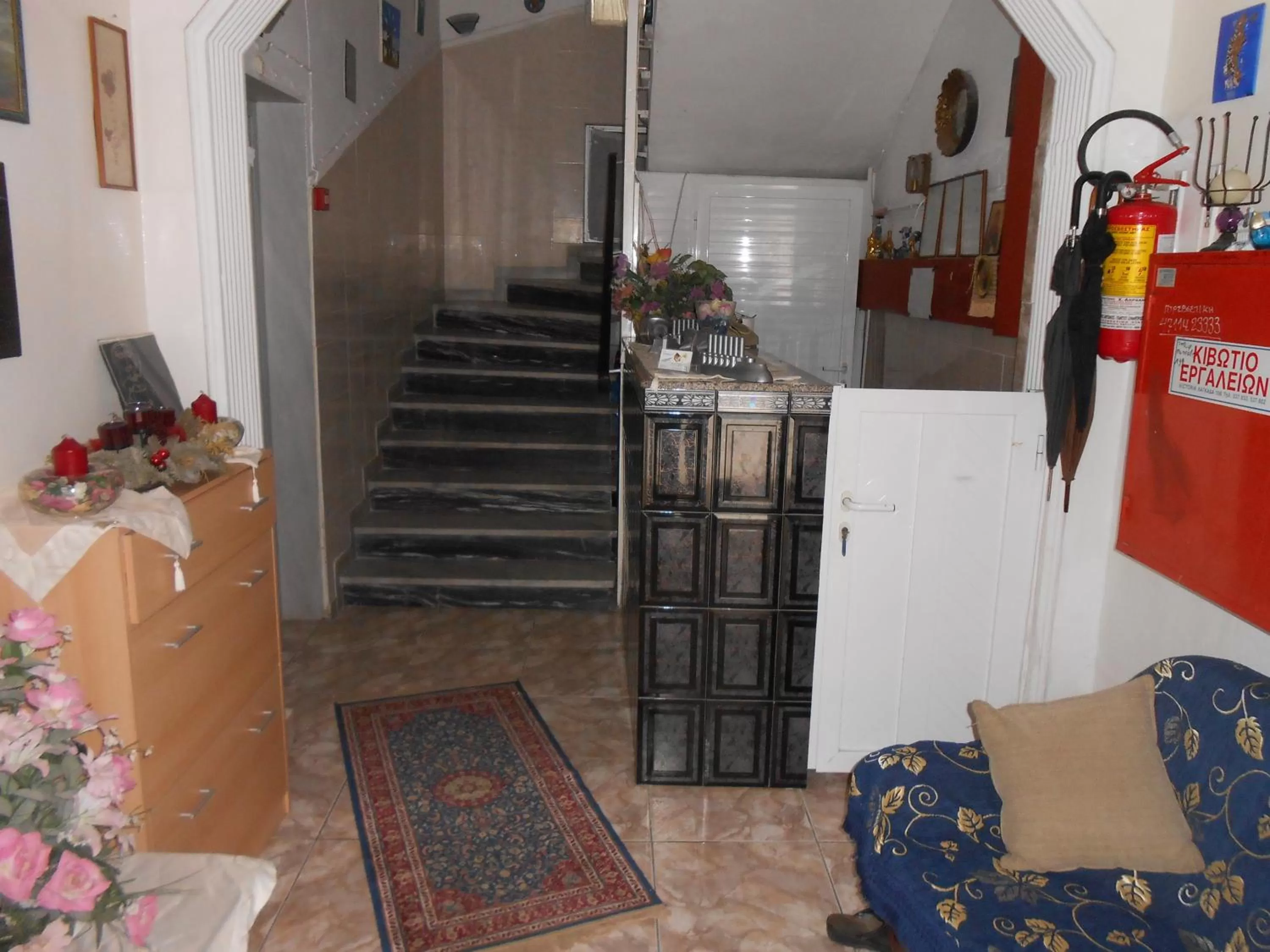 Lobby or reception, Kitchen/Kitchenette in Hotel Germany